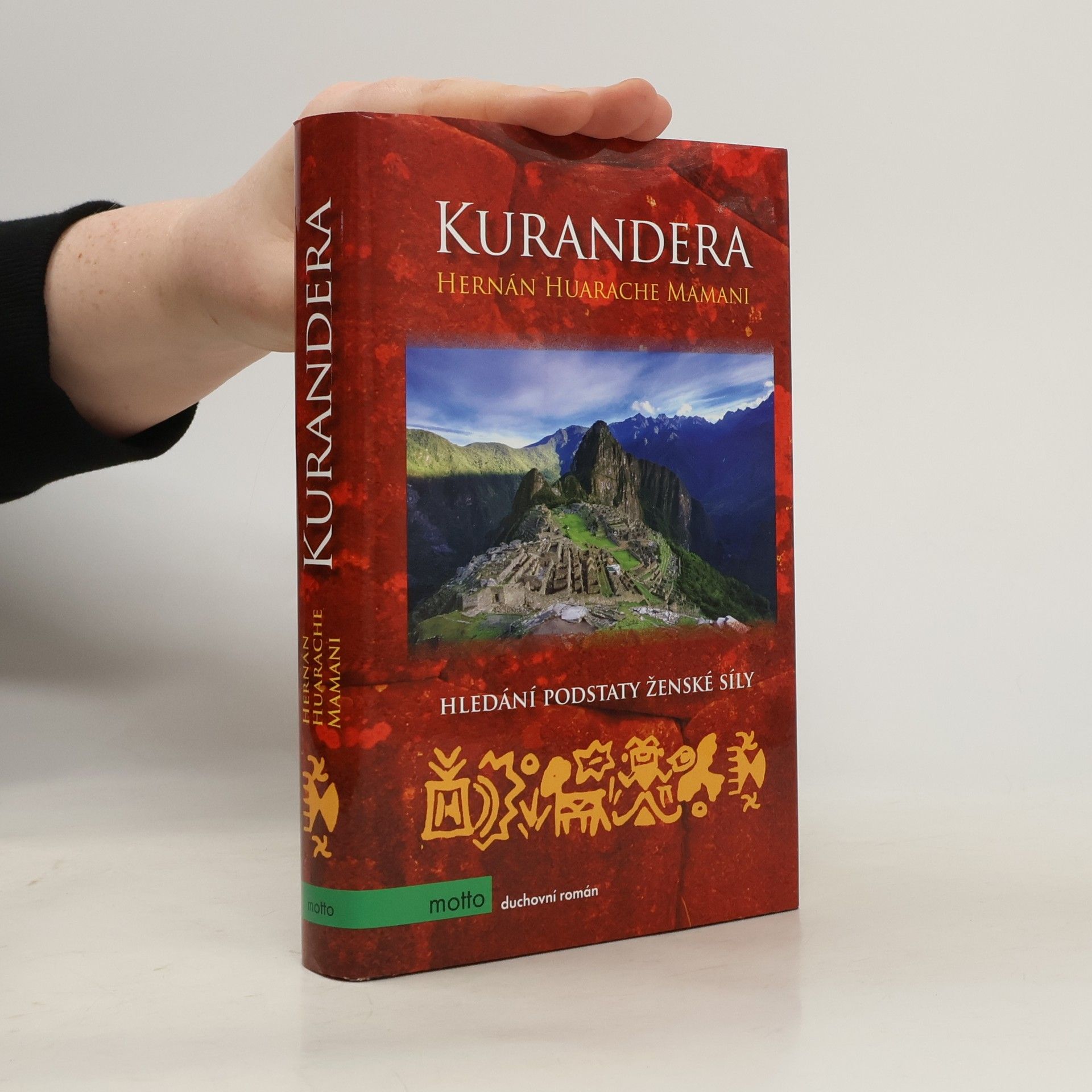 Hernán Huarache Mamani Kurandera. Hledání podstaty ženské síly