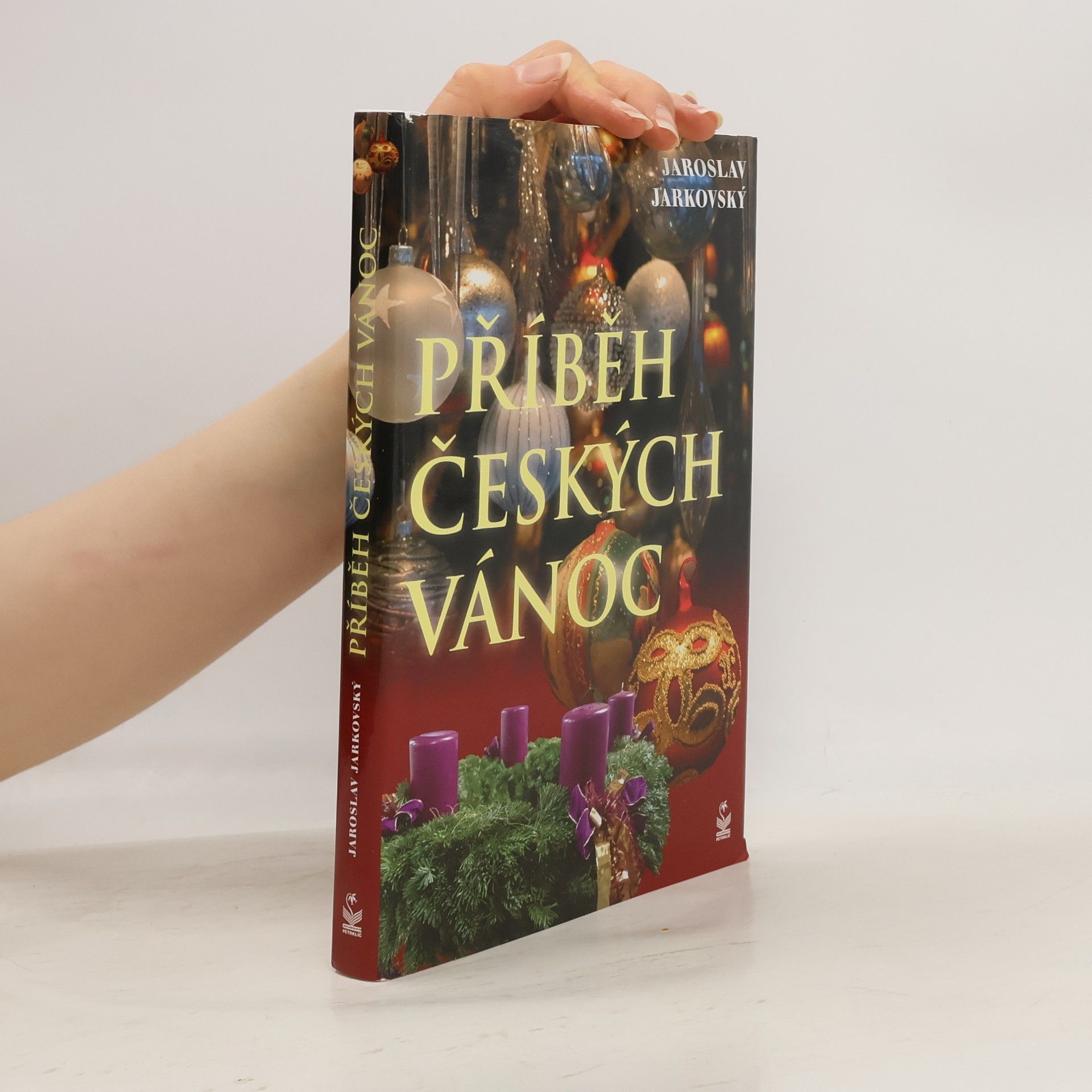 Jaroslav Jarkovský Příběh českých Vánoc