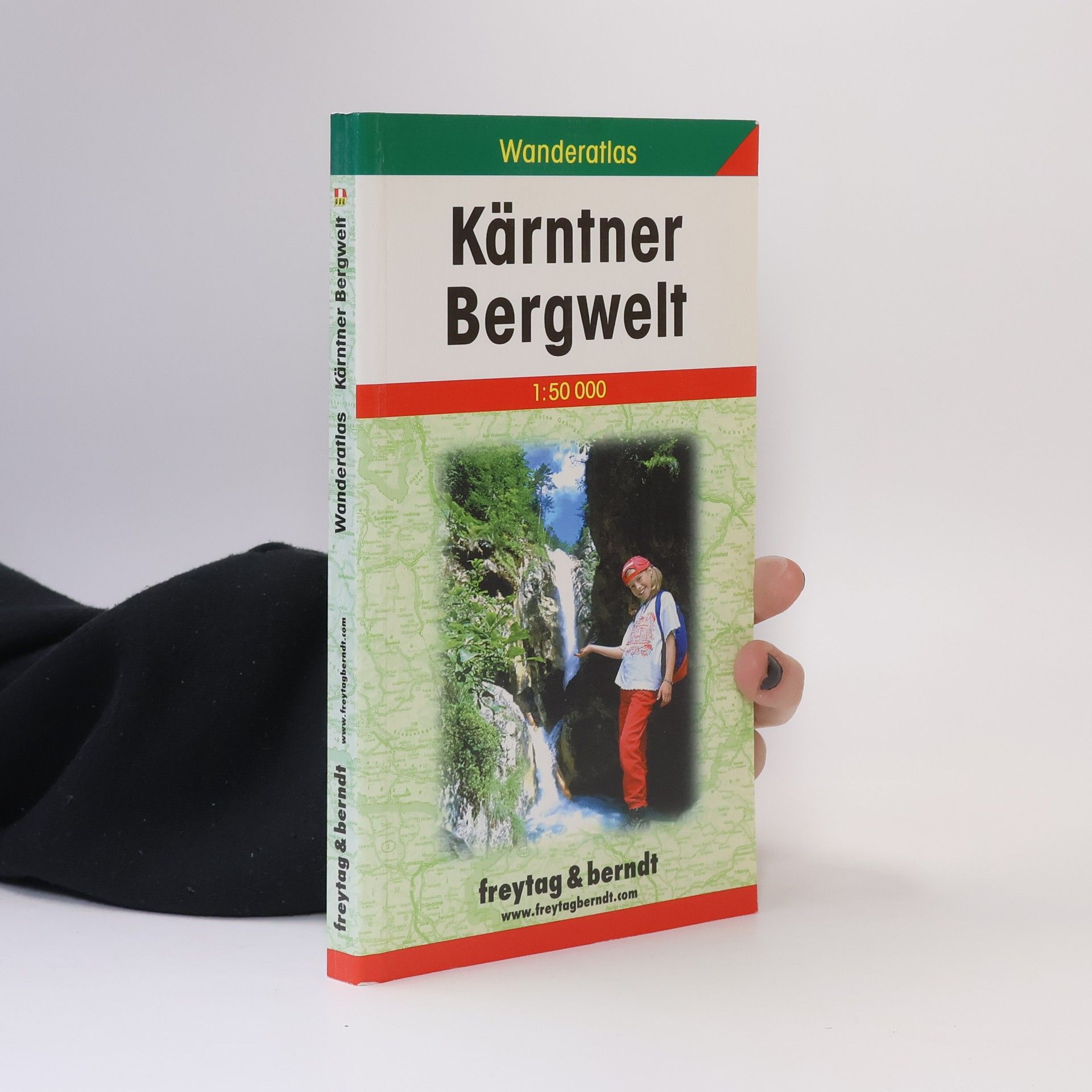 Autorenkollektiv Freytag-&-Berndt-Wanderatlas Kärntner Bergwelt