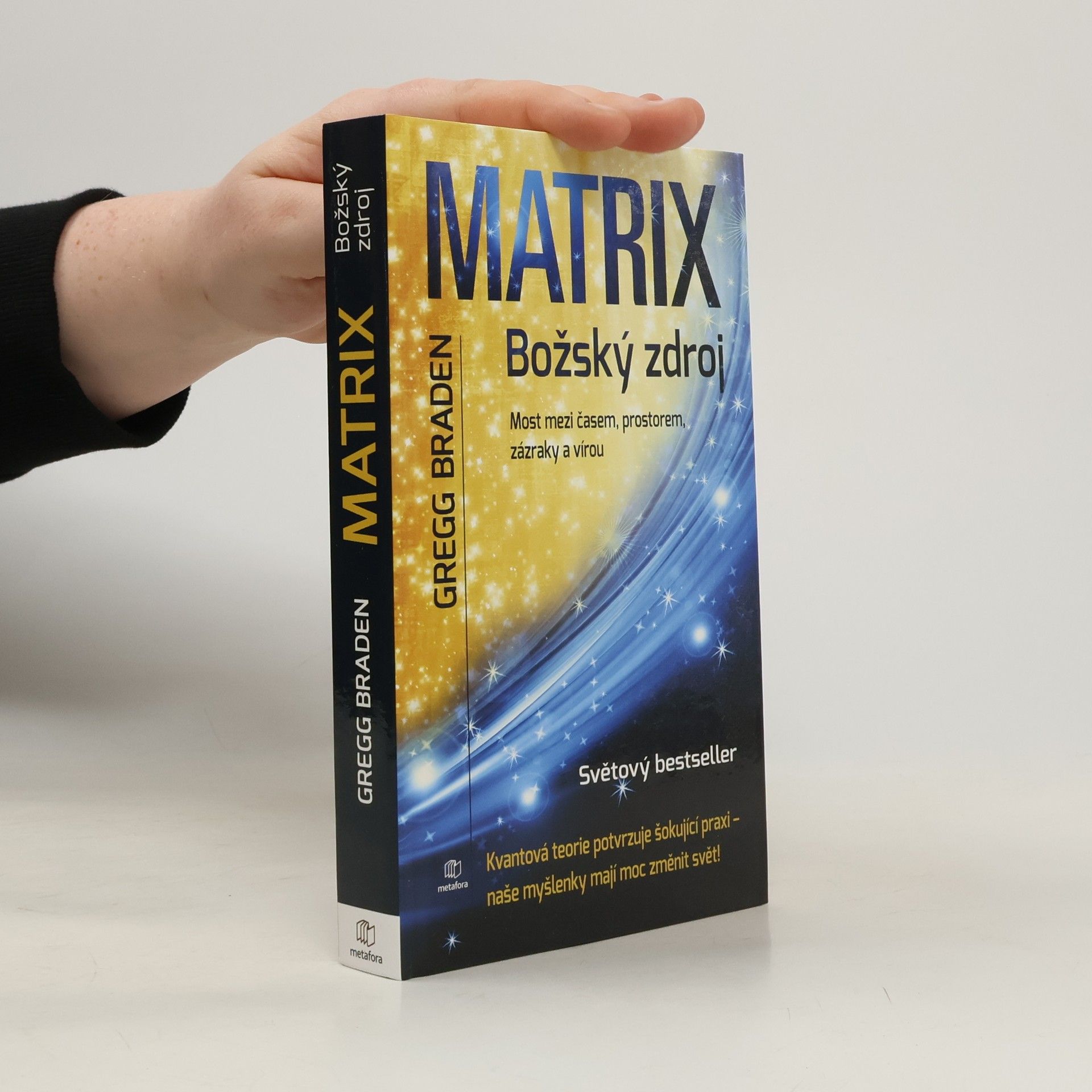 Gregg Braden Matrix. Božský zdroj