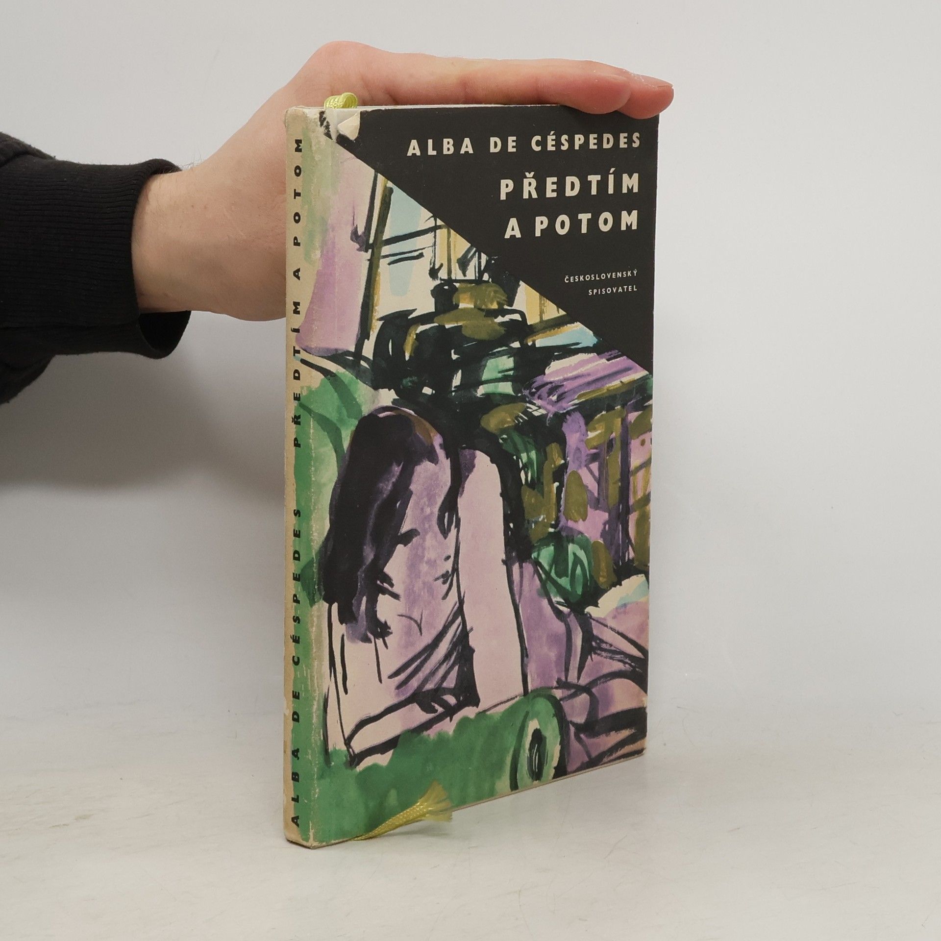 Alba de Céspedes Předtím a potom