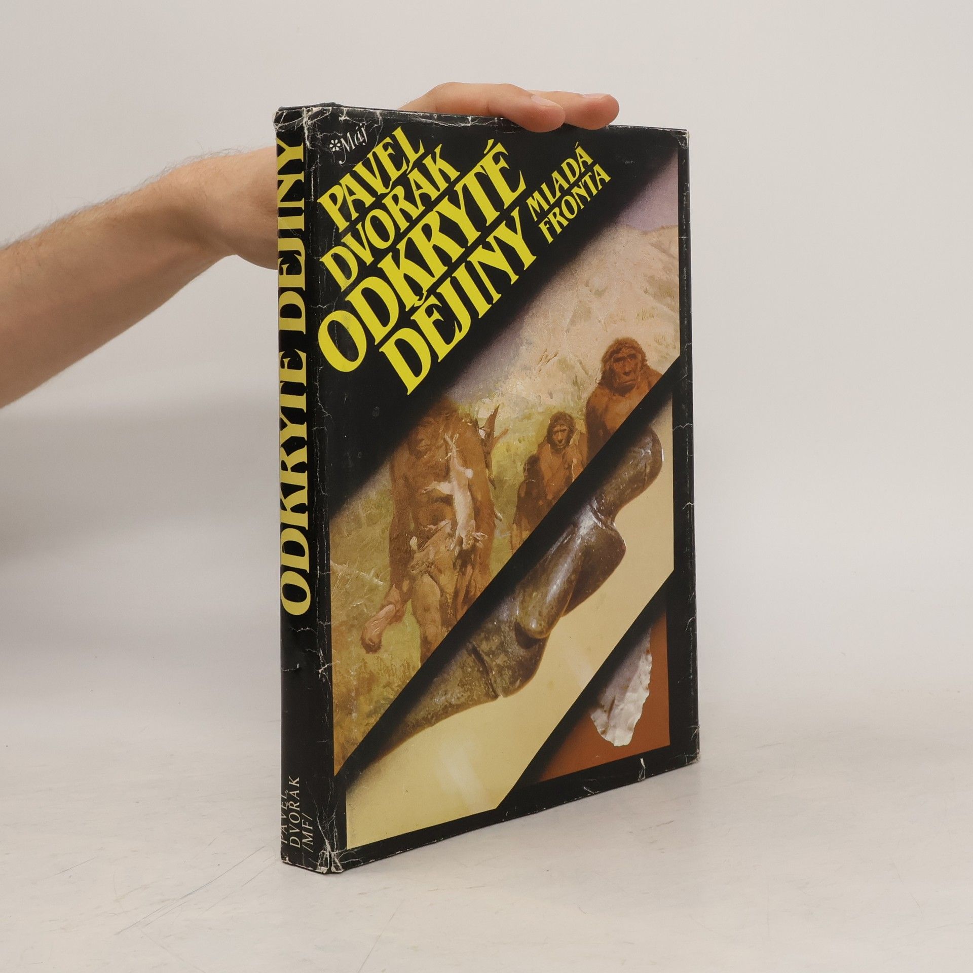 Pavel Dvořák Odkryté dějiny. První lidé na území Československa