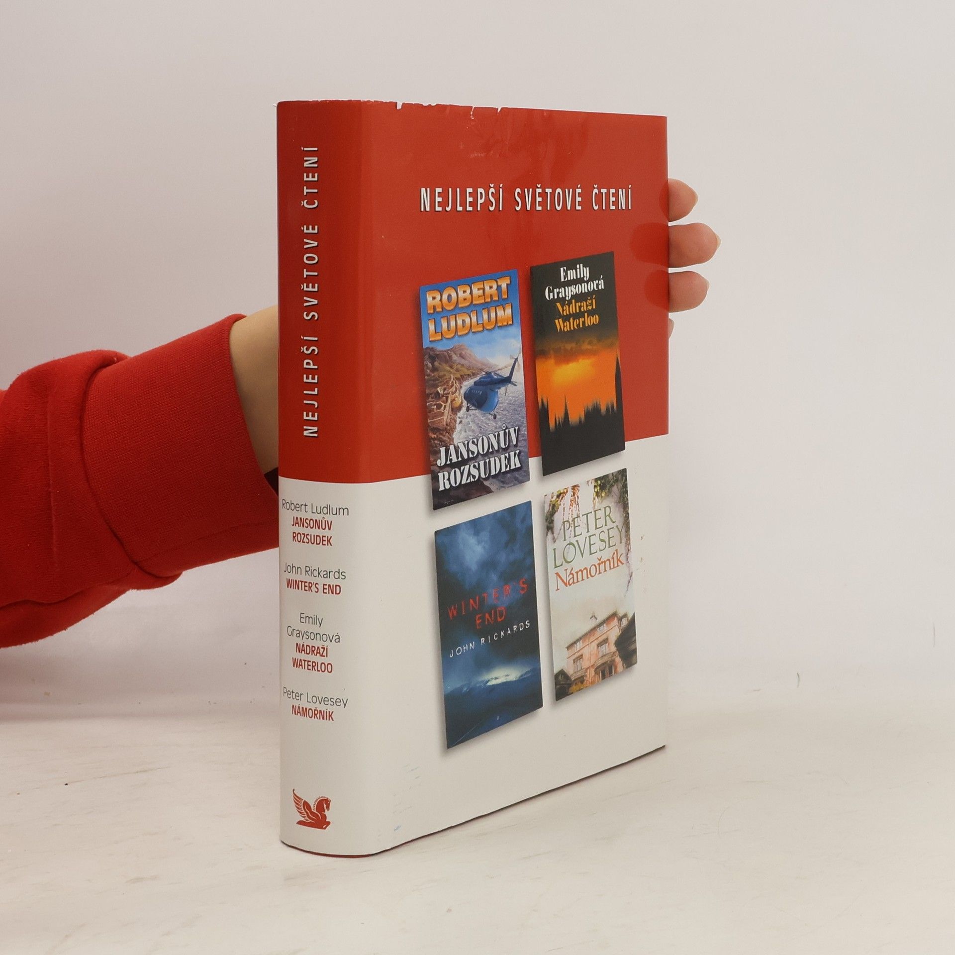 Robert Ludlum Nejlepší světové čtení. Jansonův rozsudek. Winter's End. Námořník. Nádraží Waterloo