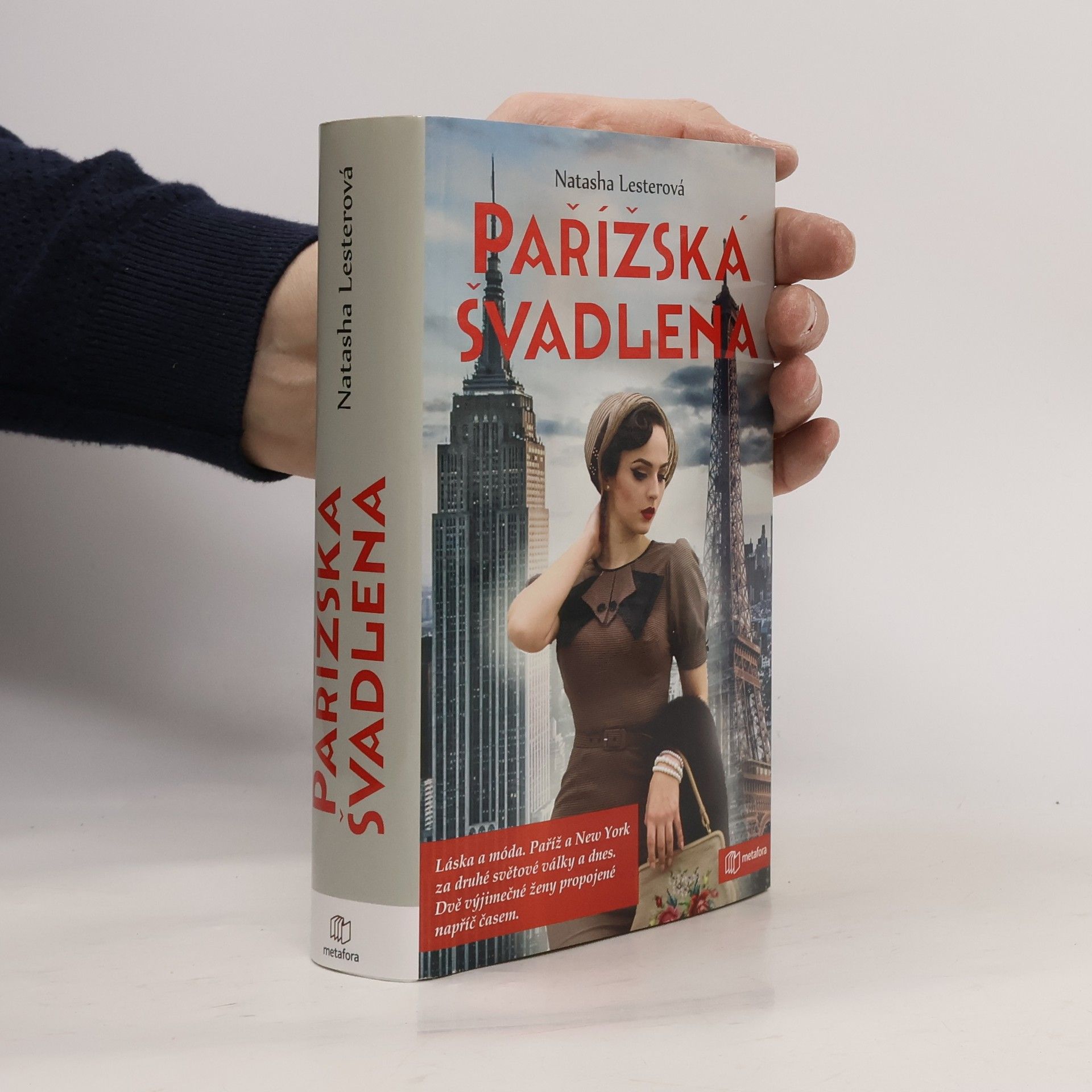 Natasha Lester Pařížská švadlena