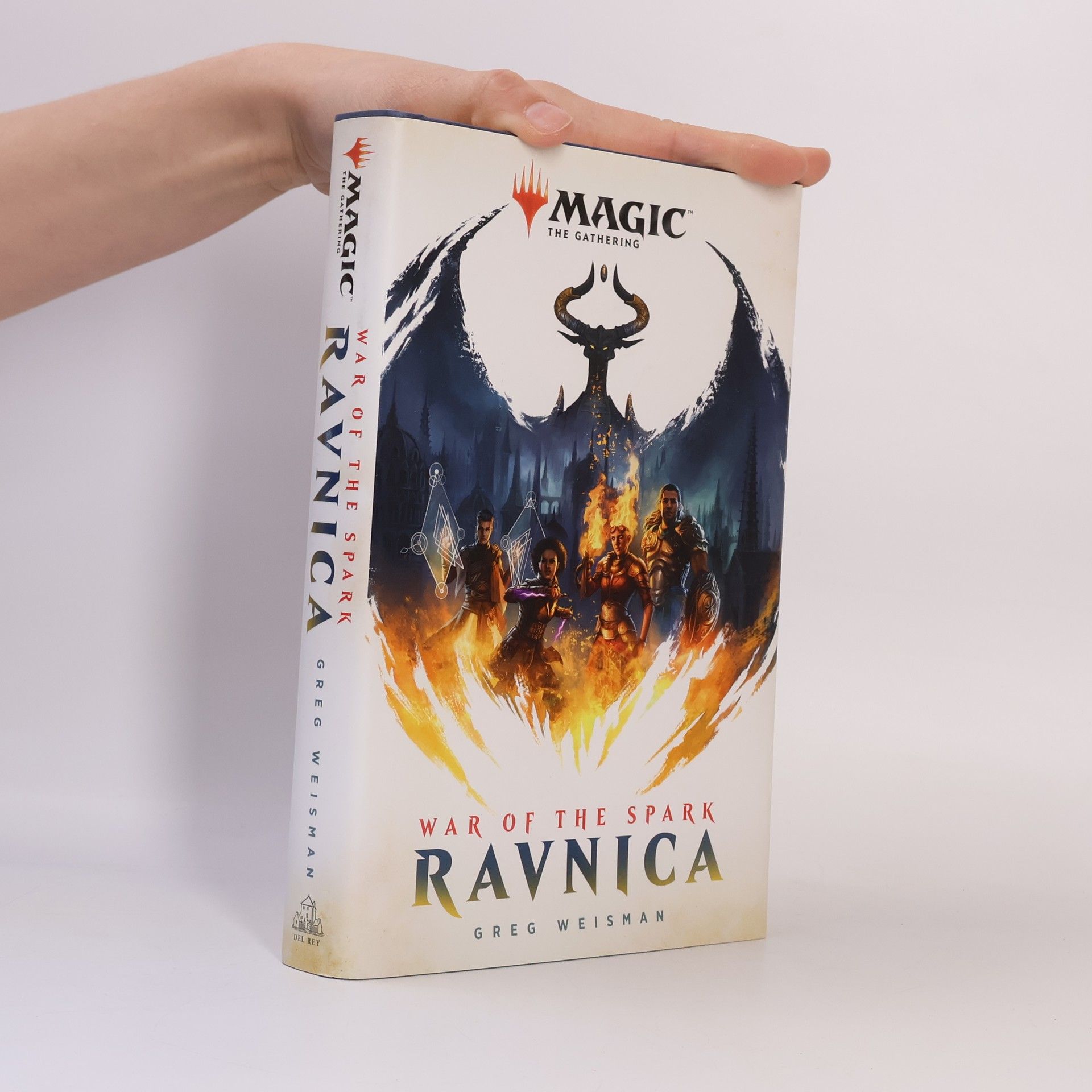 Greg Weisman Ravnica : Magic the Gathering
