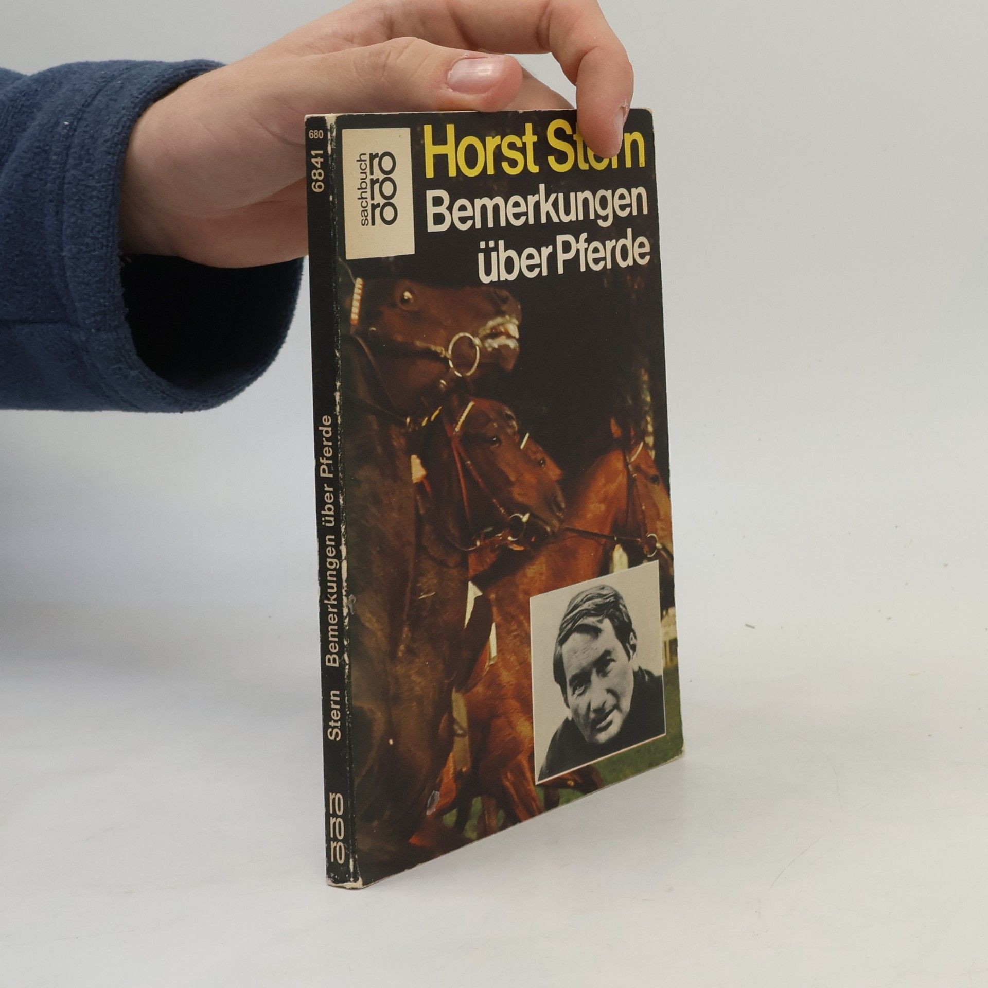 Horst Stern Bemerkungen über Pferde