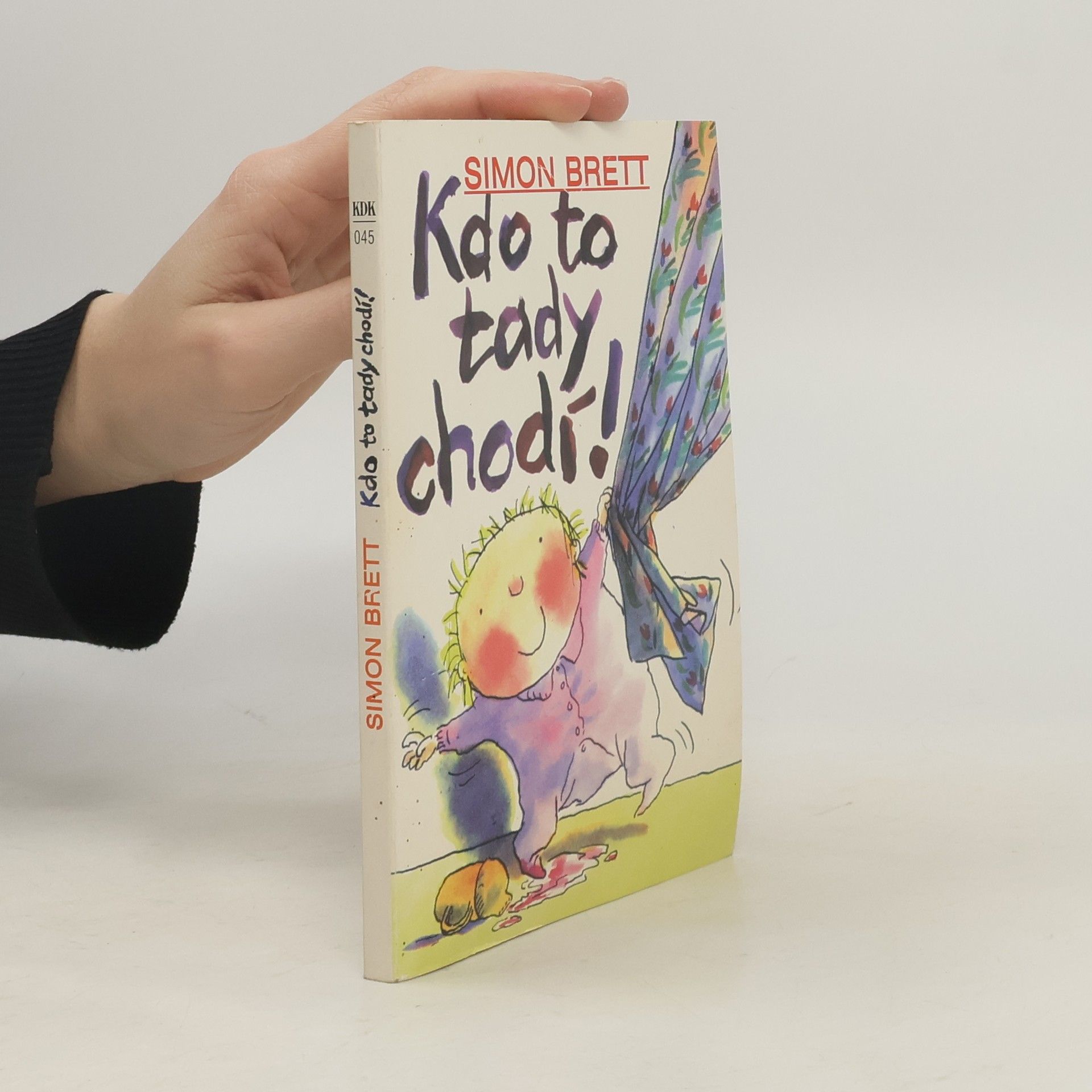 Simon Brett Kdo to tady chodí!