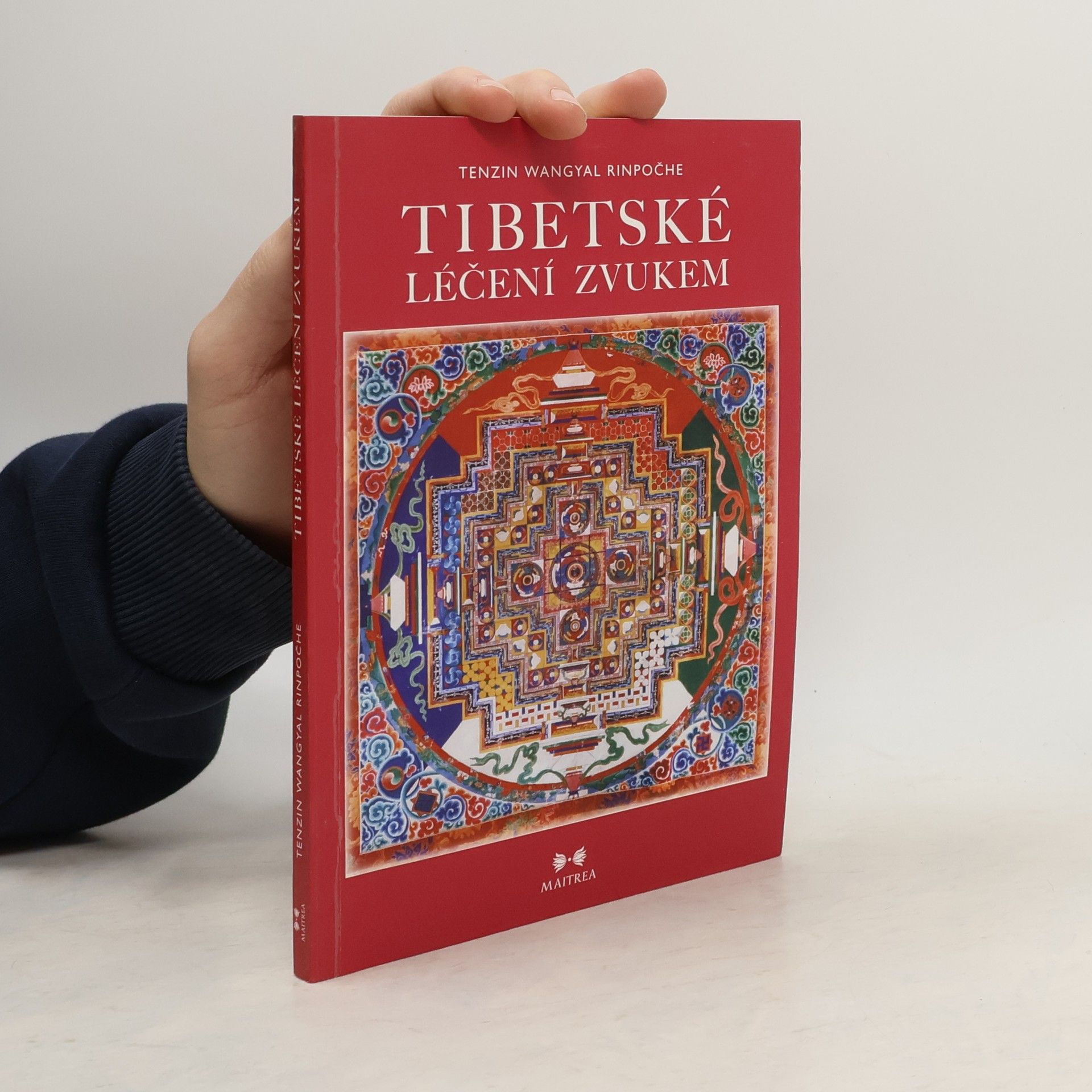 Tenzin Wangyal Rinpoche Tibetské léčení zvukem