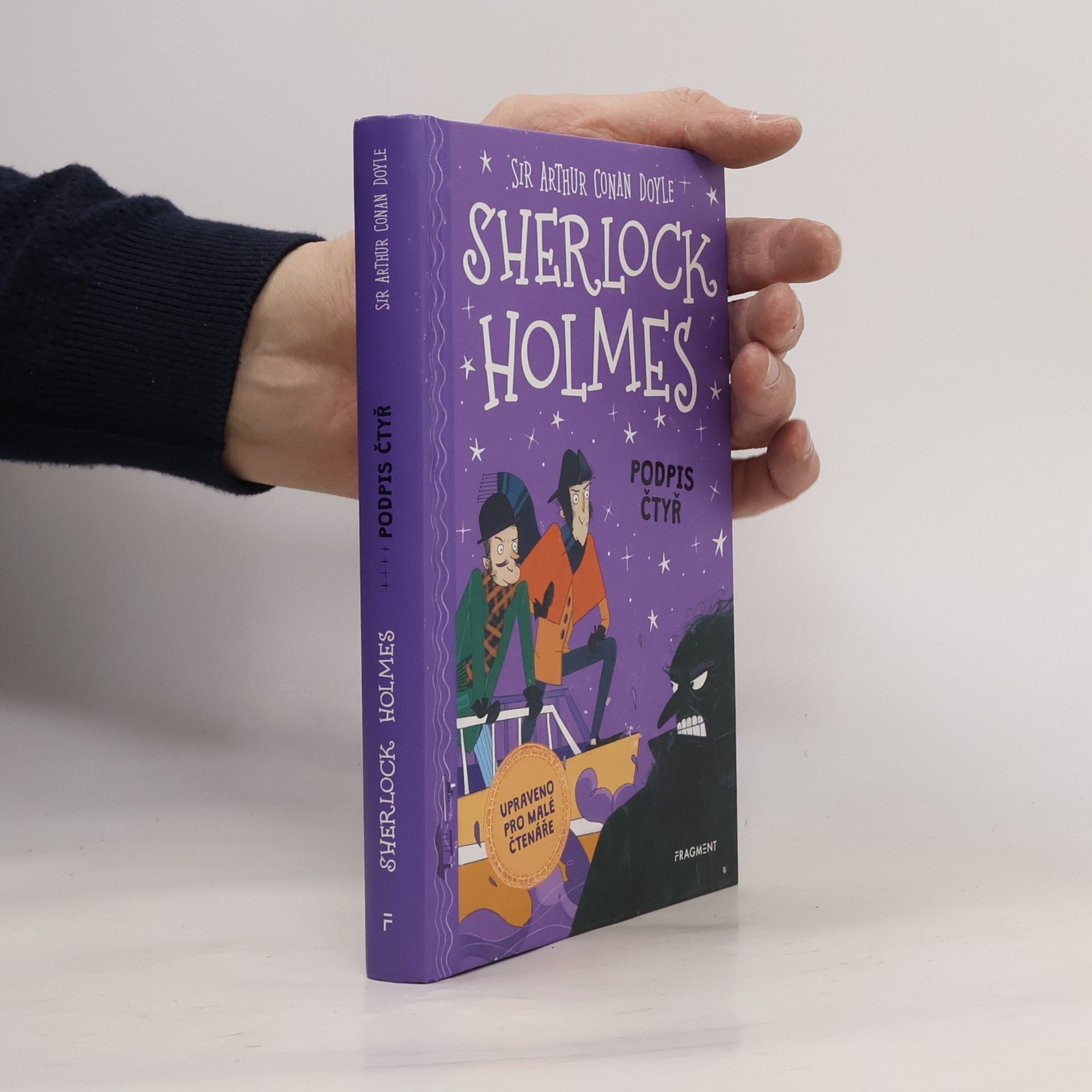 Stephanie Baudet Sherlock Holmes: Podpis čtyř