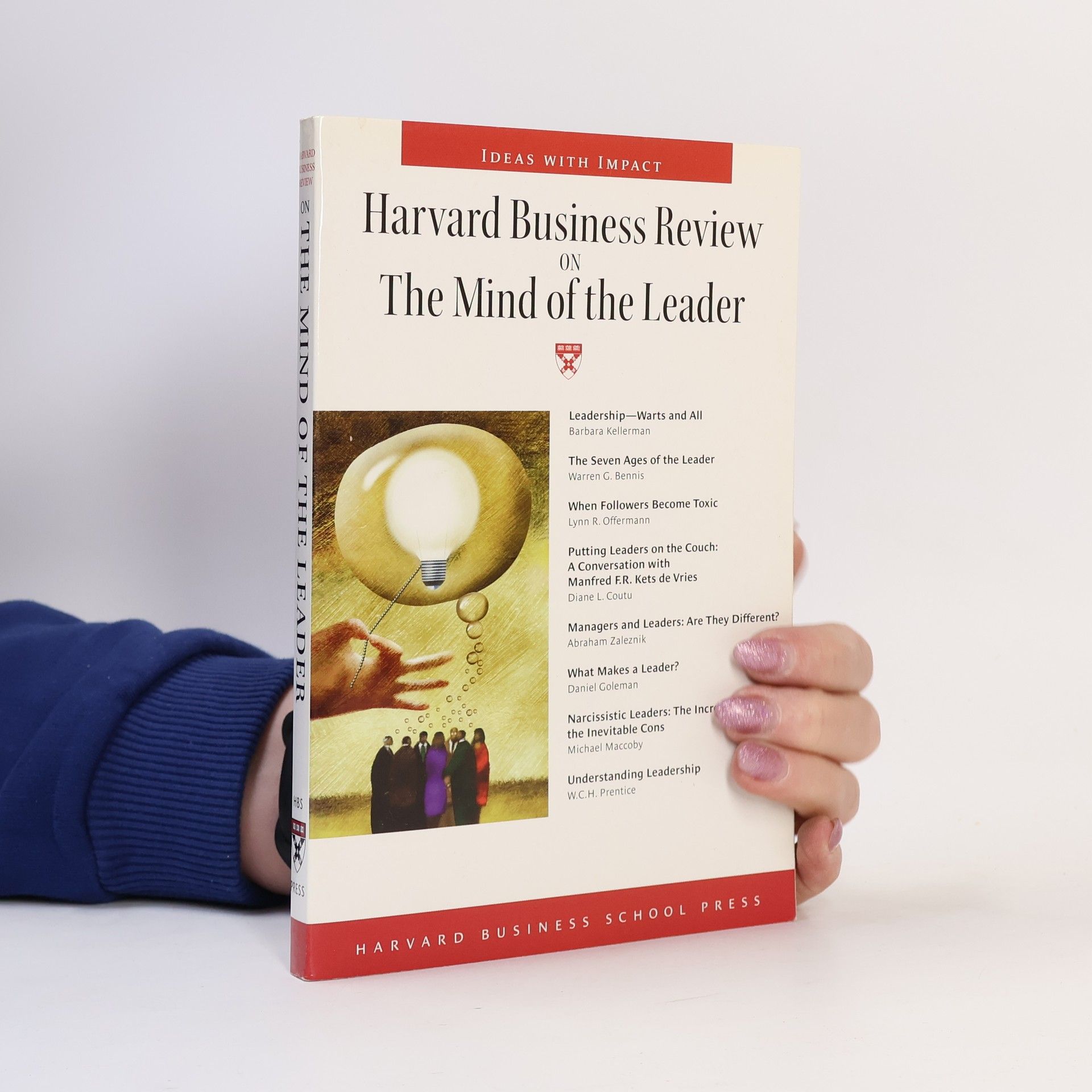 kolektiv Harvard Business Review on The Mind of the Leader