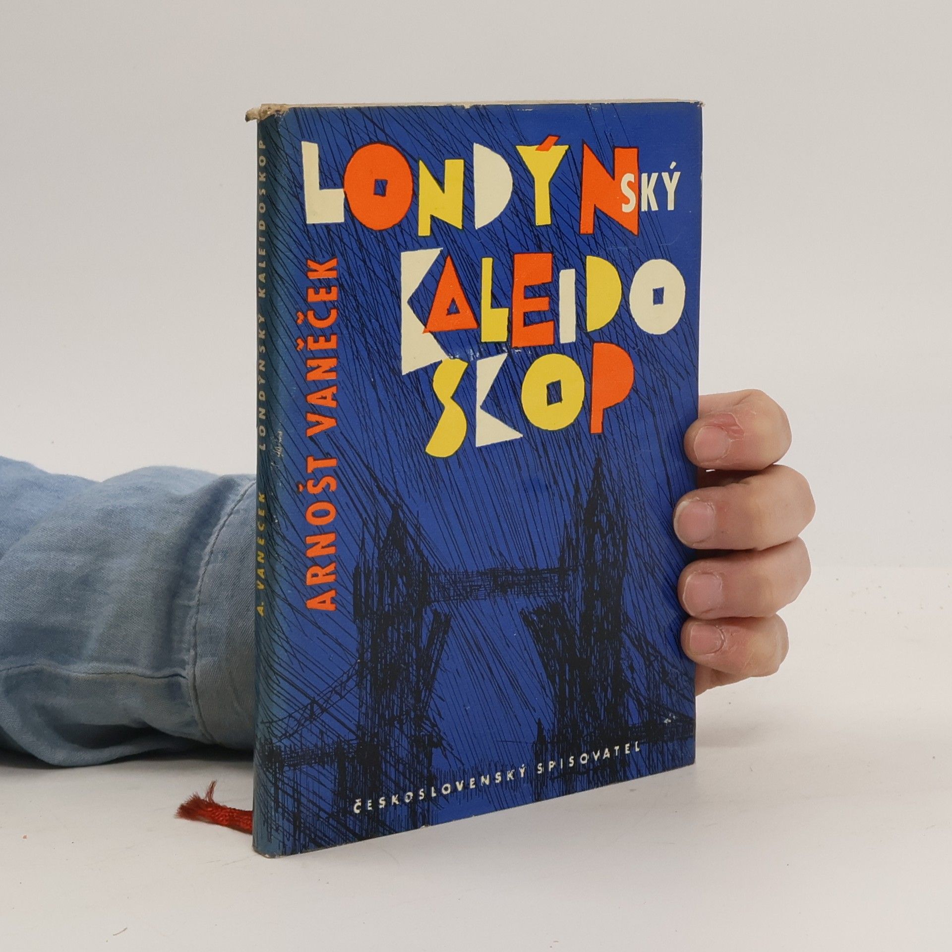 Arnošt Vaněček Londýnský kaleidoskop