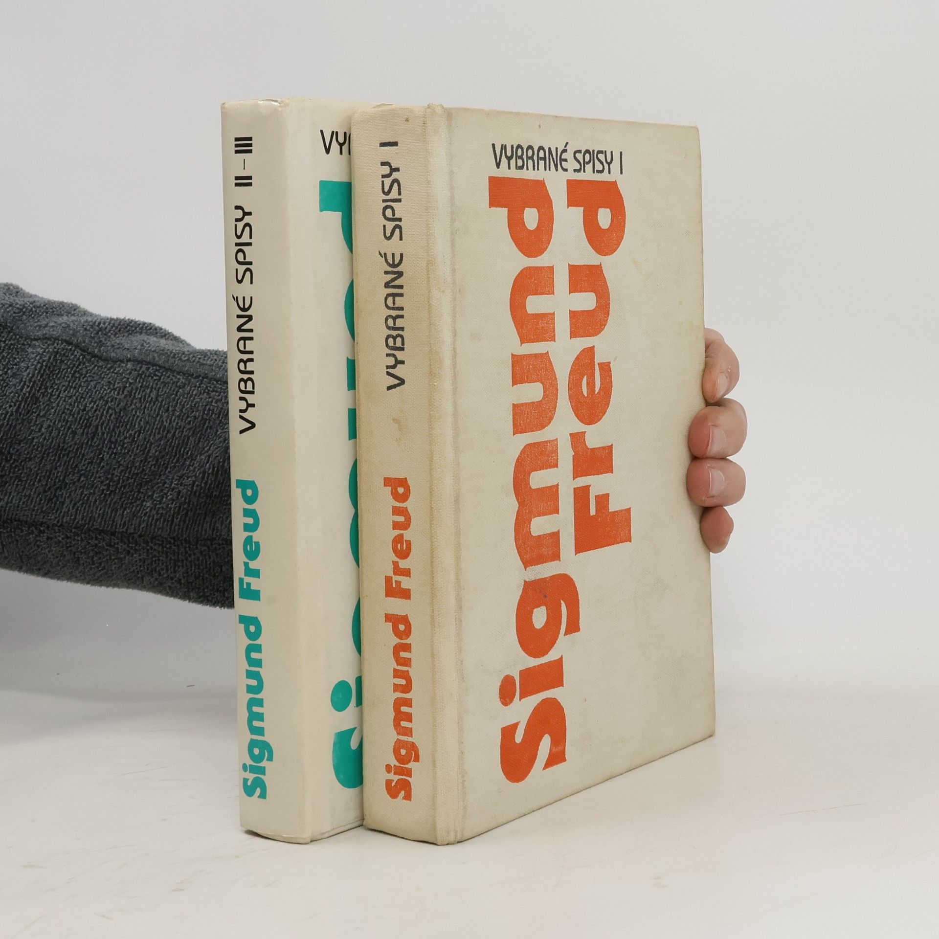 Sigmund Freud Sigmund Freud. Vybrané spisy (1.-3. díl ve 2 svazcích)