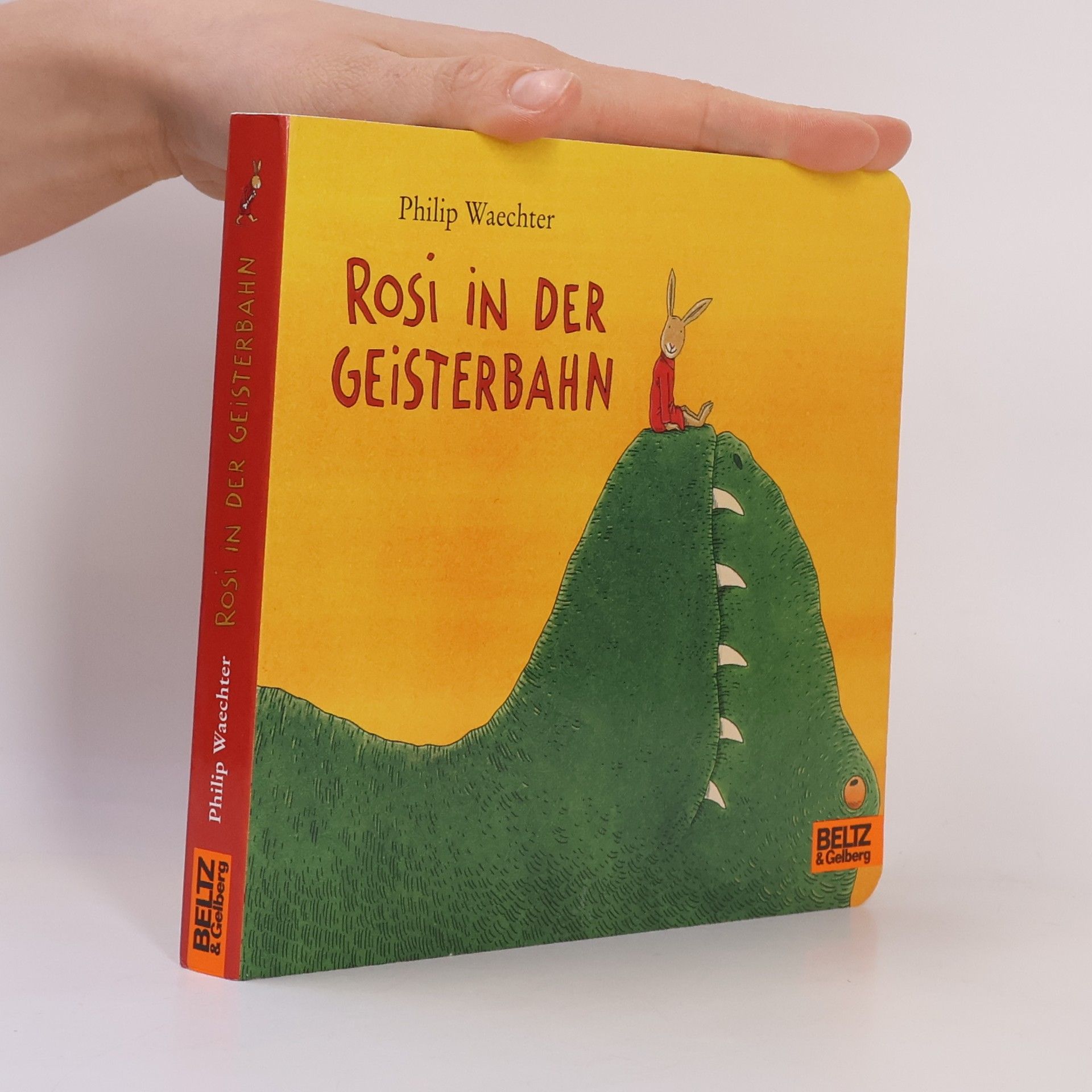 Philip Waechter Rosi in der Geisterbahn