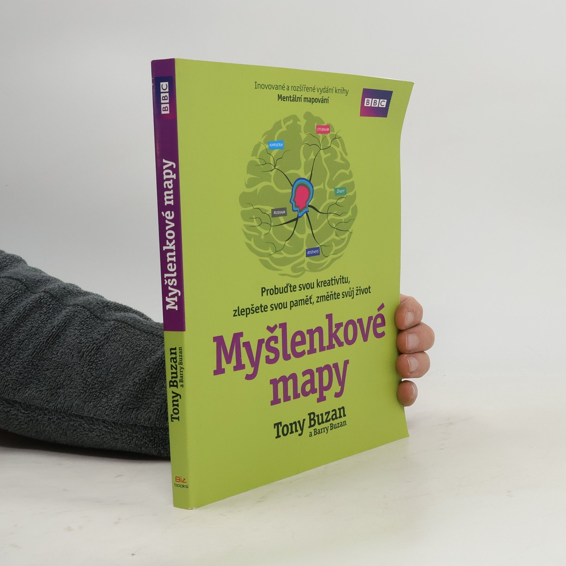 Tony Buzan Myšlenkové mapy