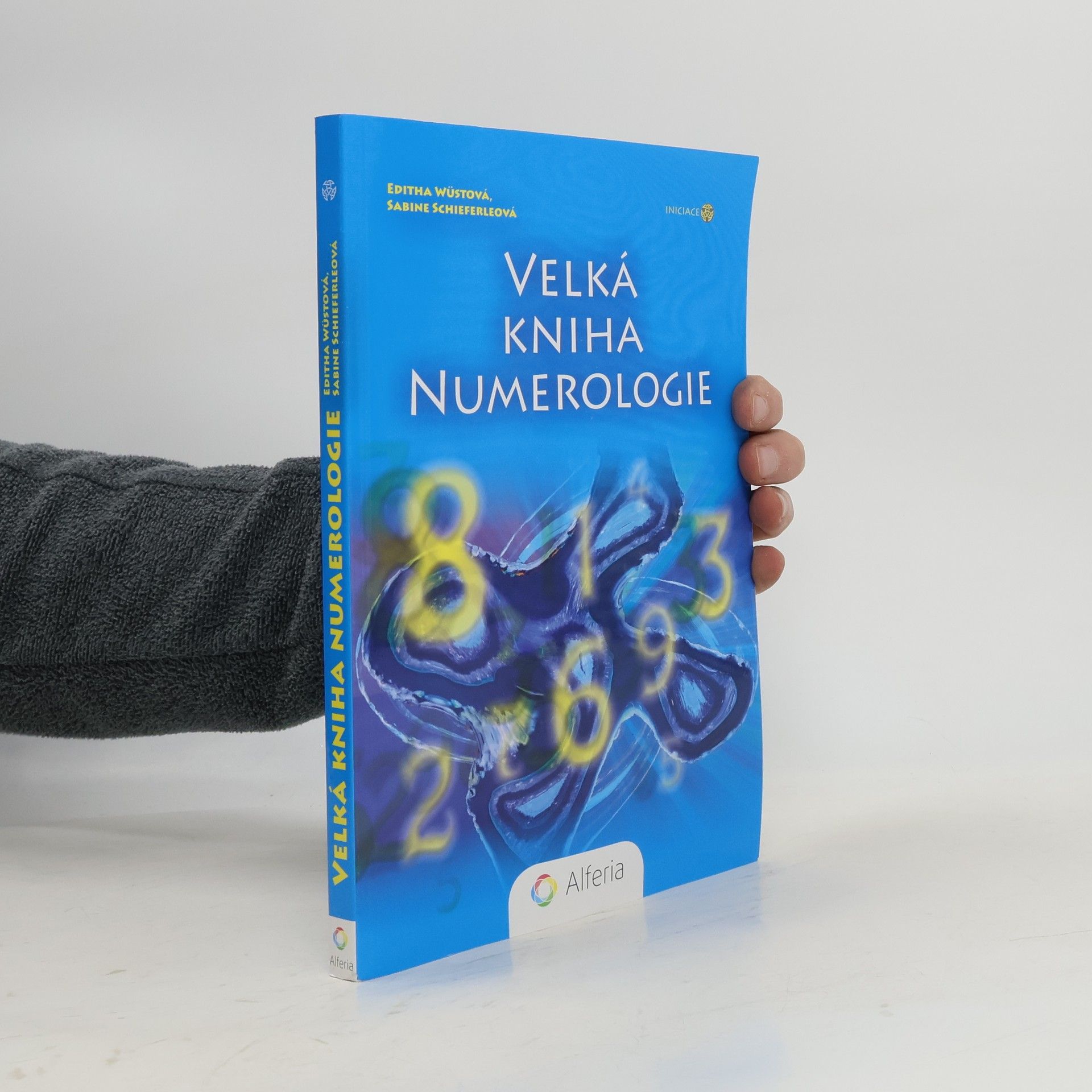 Sabine Schieferle Velká kniha numerologie