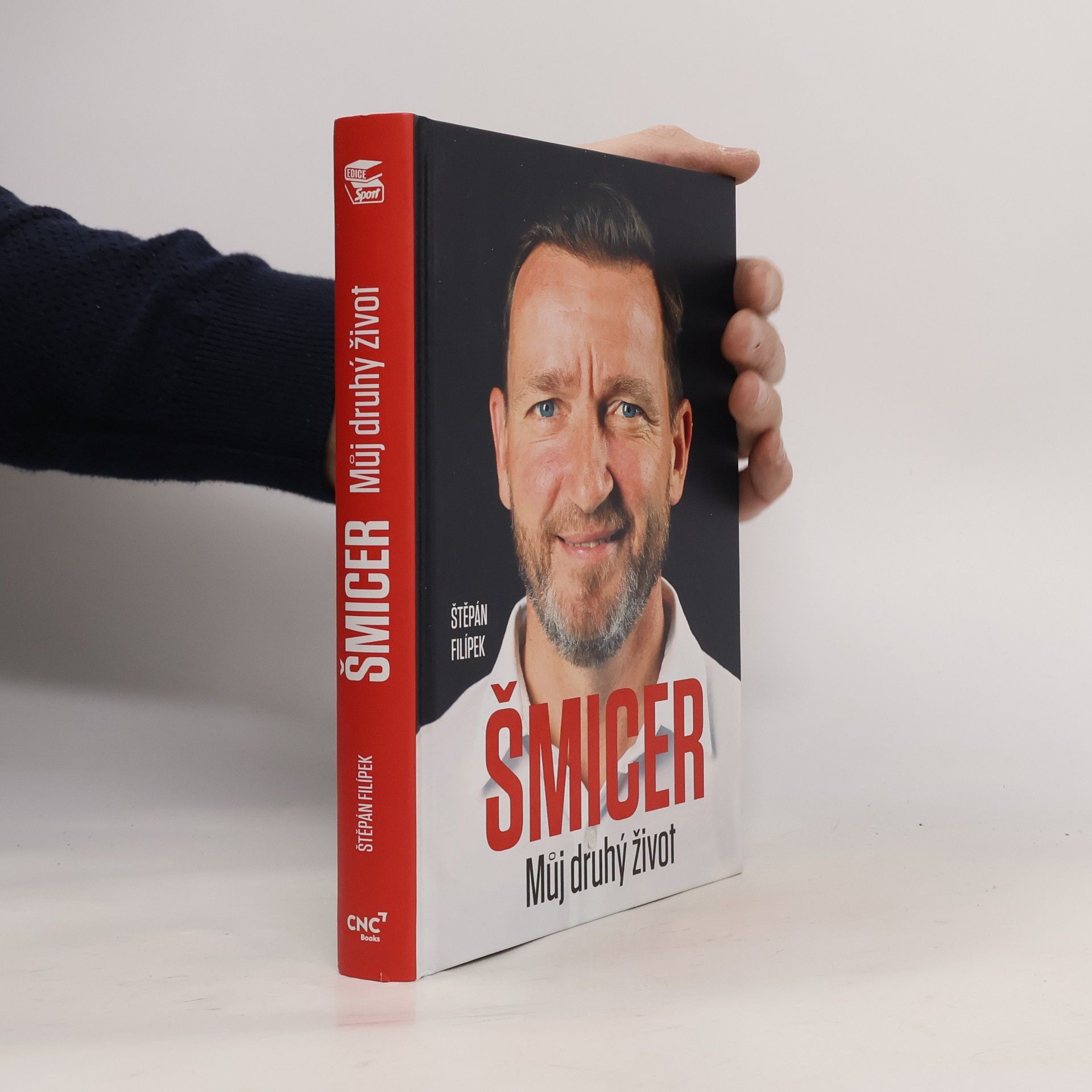 Štěpán Filípek Šmicer: můj druhý život