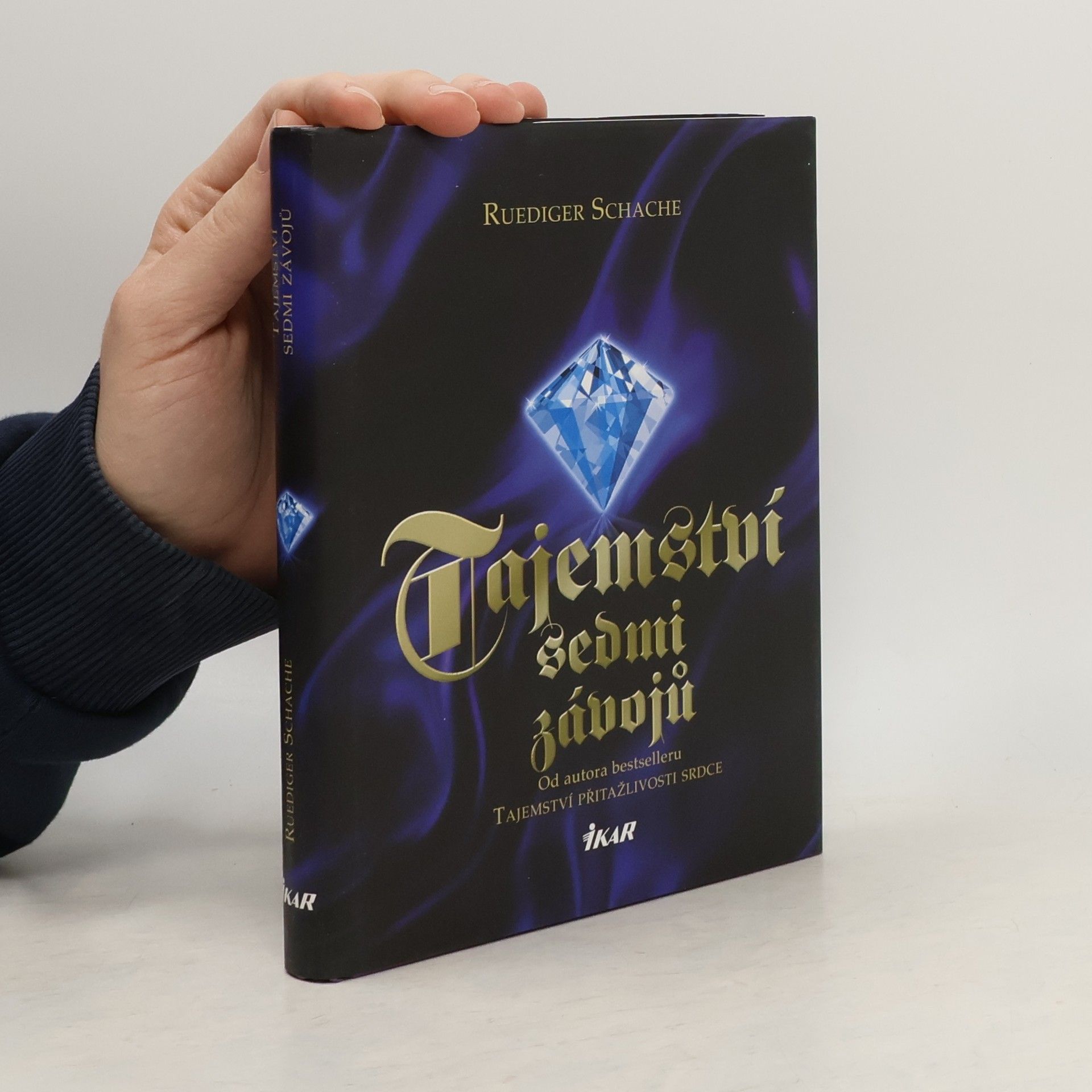 Ruediger Schache Tajemství sedmi závojů