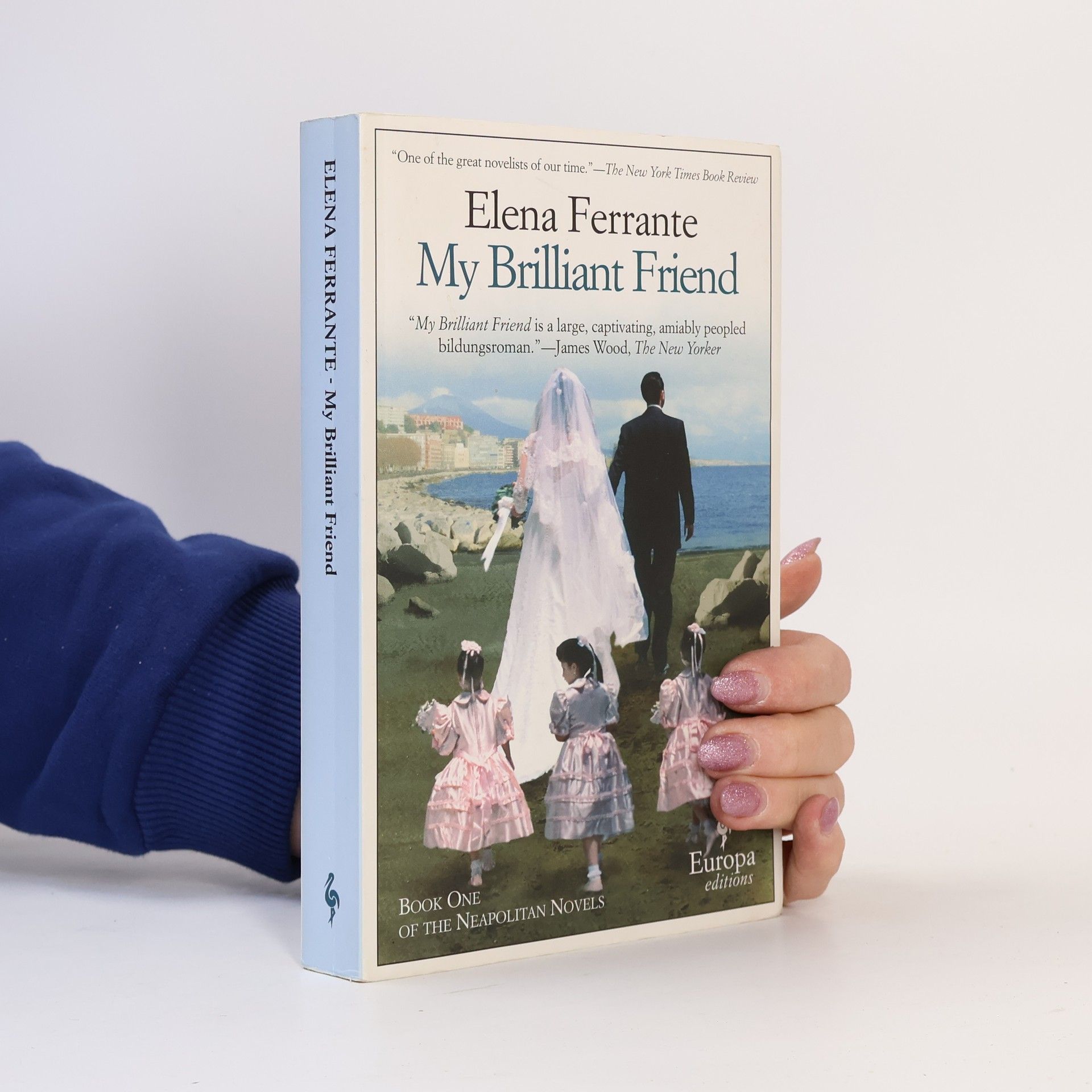 Elena Ferrante My Brilliant Friend
