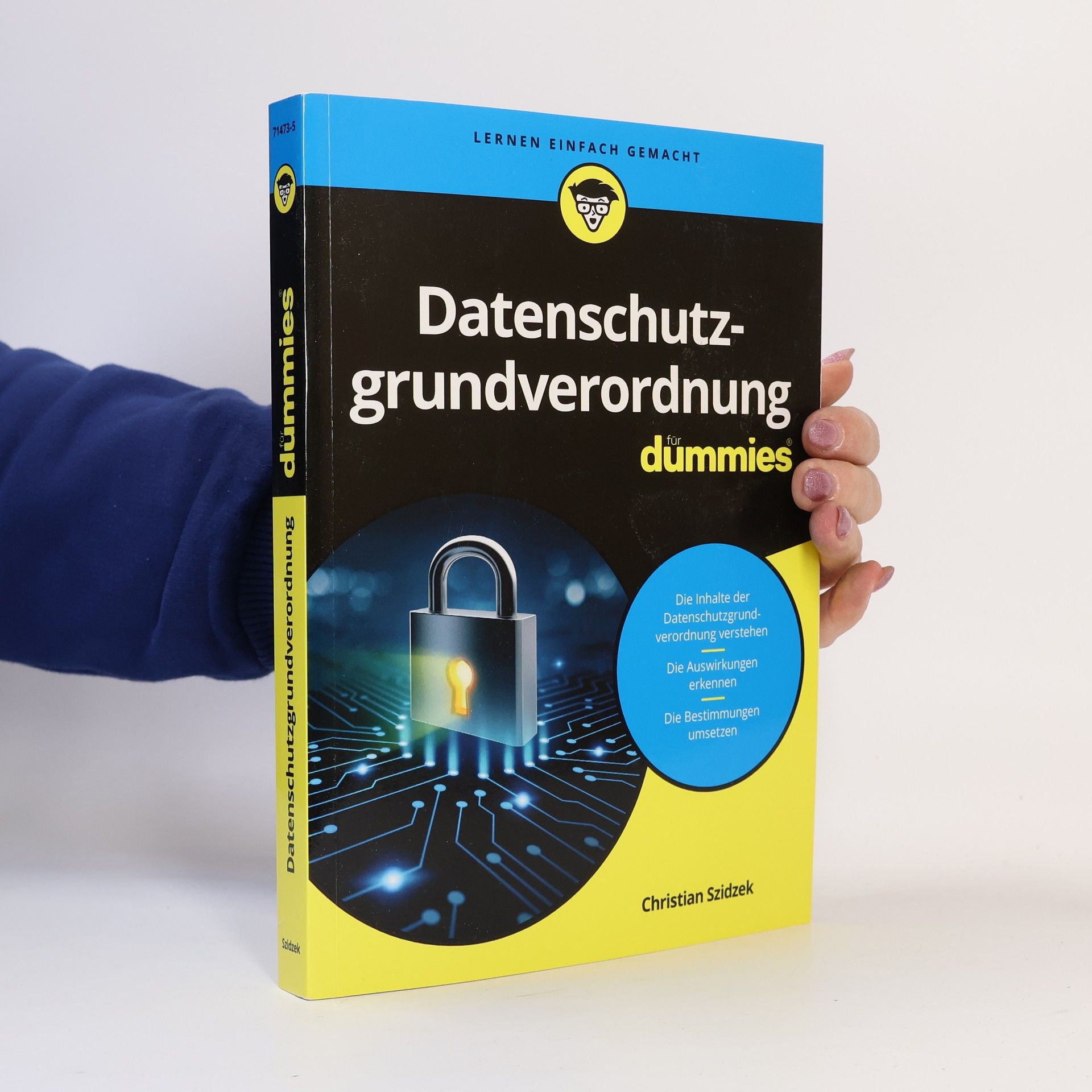 Christian Szidzek Datenschutzgrundverordnung für Dummies