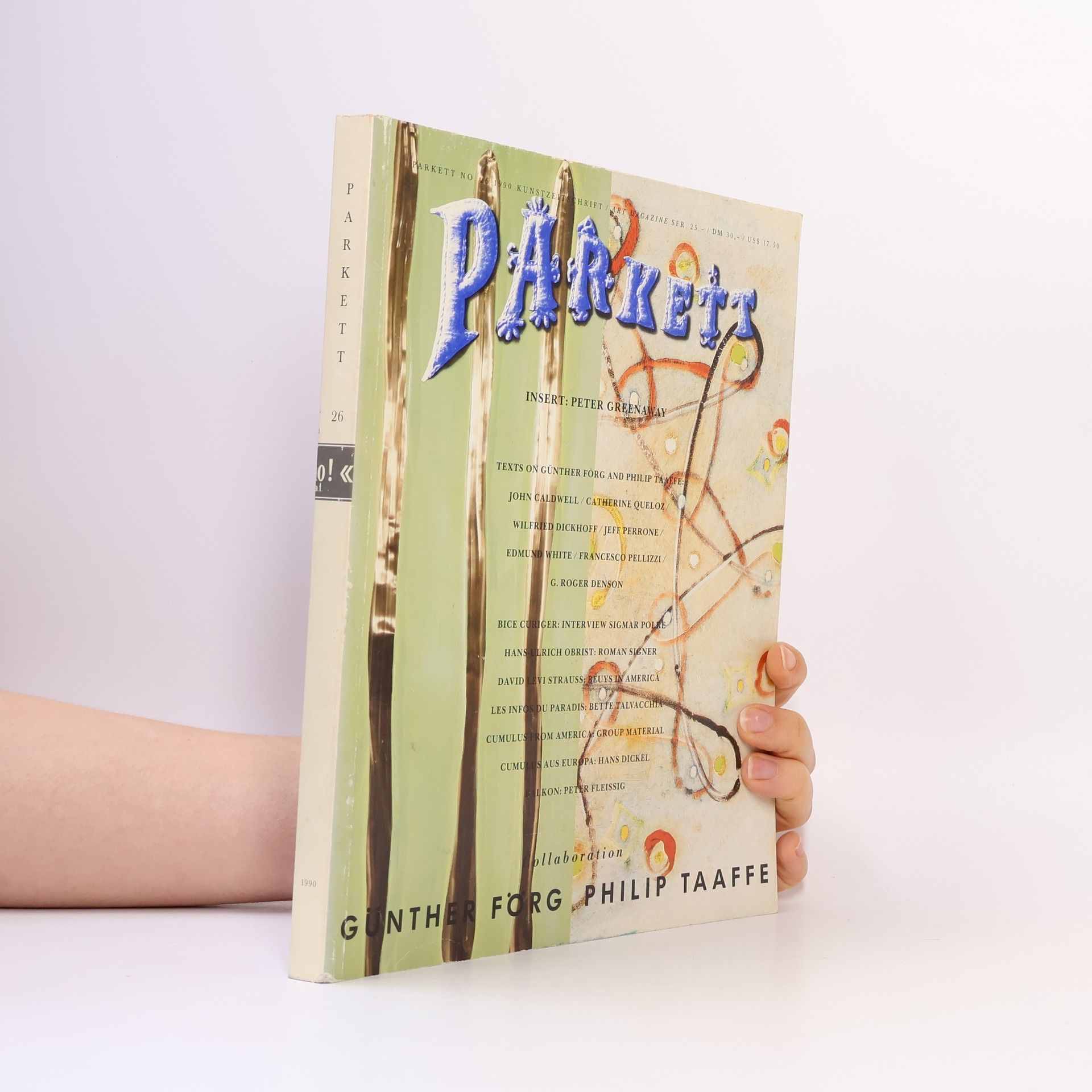 AA.VV. Parkett 26/1990