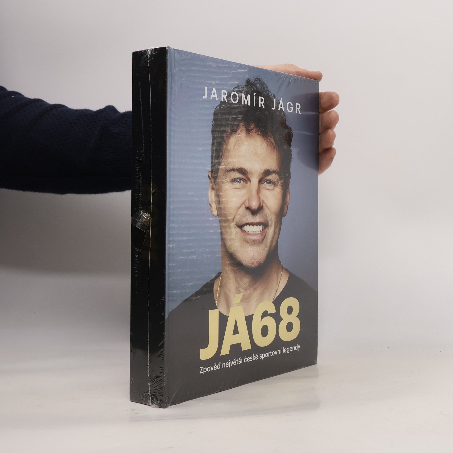 Zdeněk Janda Jaromír Jágr JÁ68 - Zpověď největší české sportovní legendy