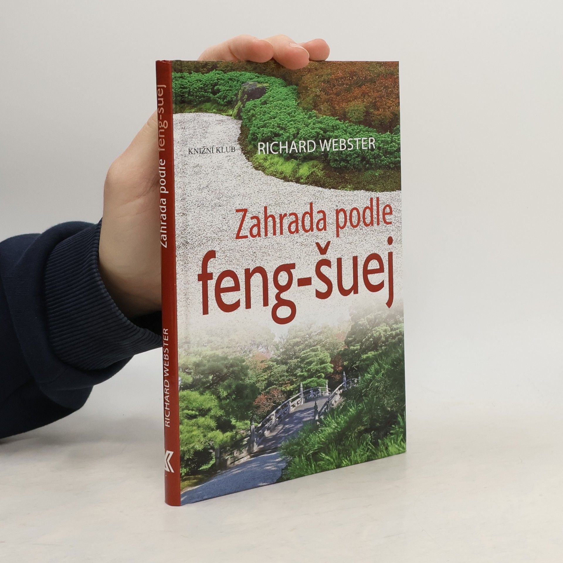 Richard Webster Zahrada podle feng-šuej