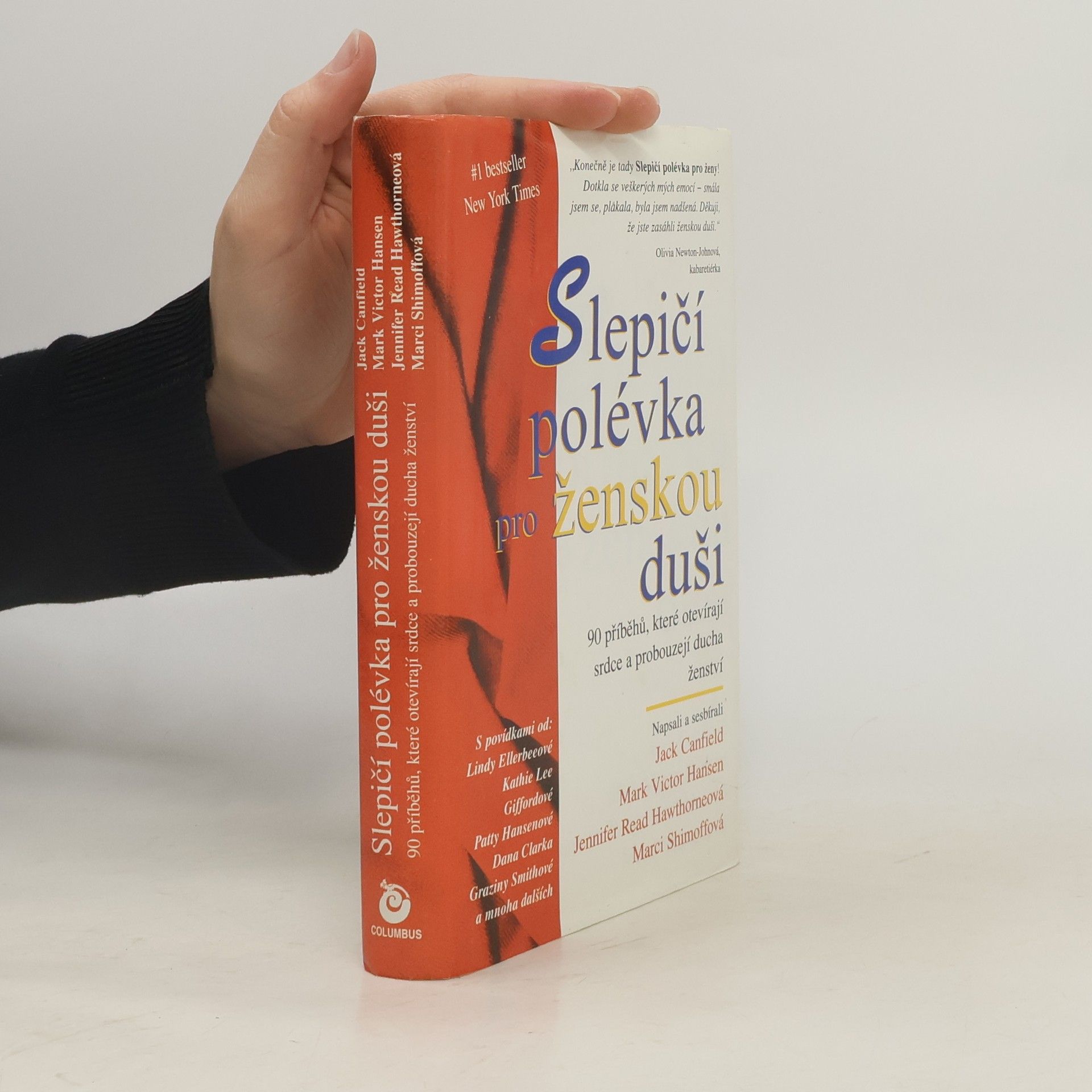 Jack Canfield Slepičí polévka pro ženskou duši