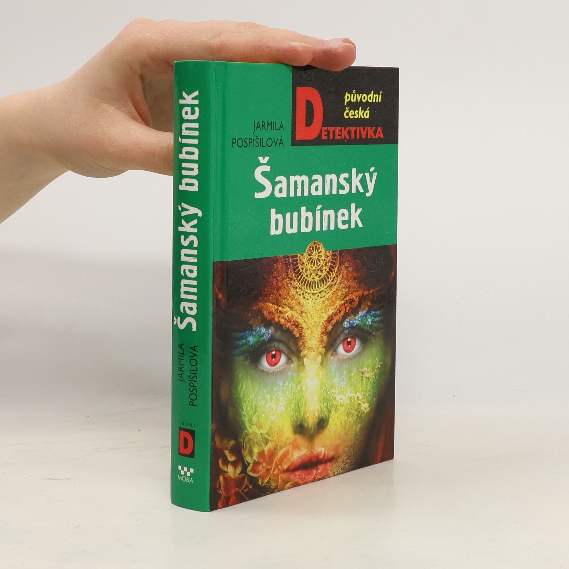 Jarmila Pospíšilová Šamanský bubínek