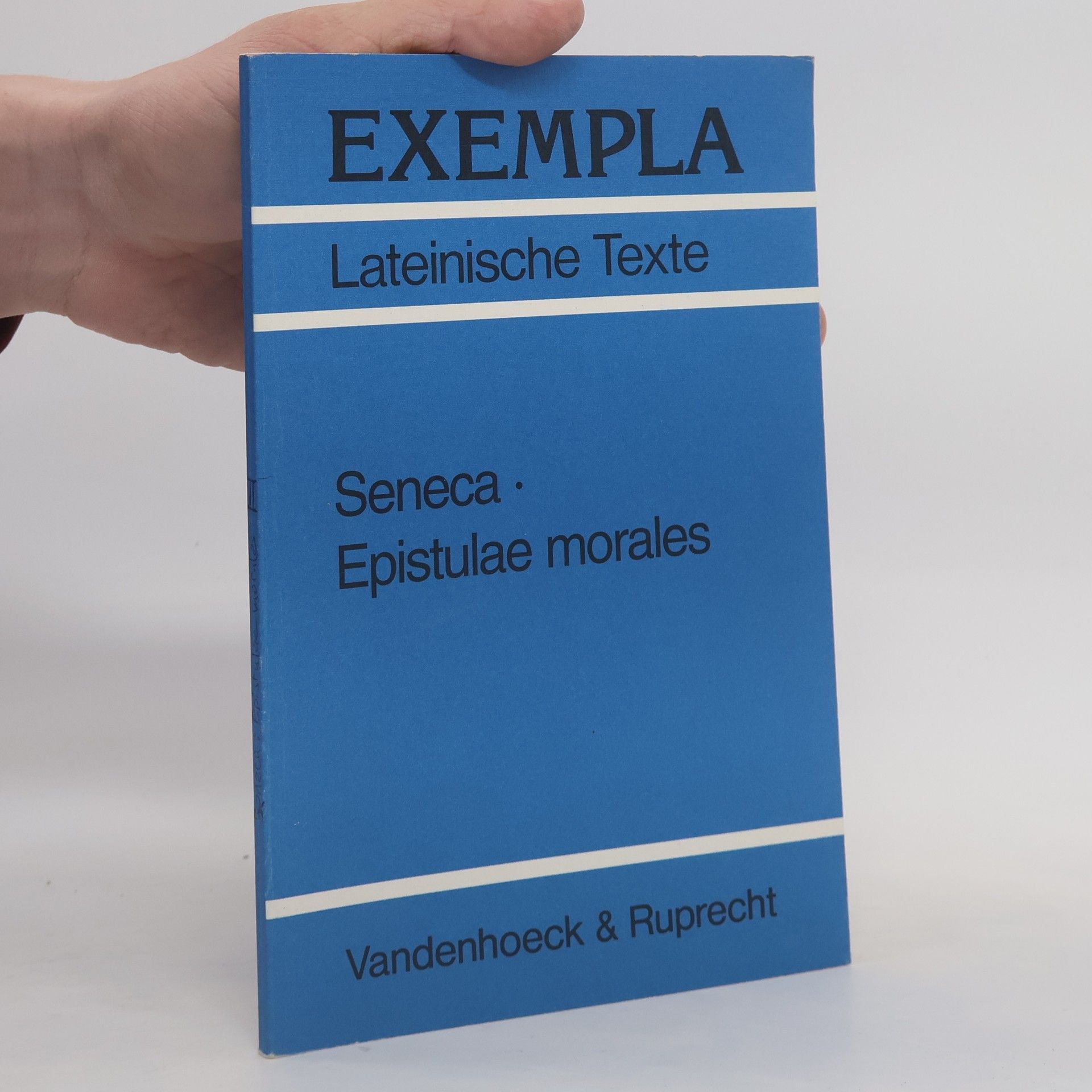 Lucius Annaeus Seneca Epistulae morales