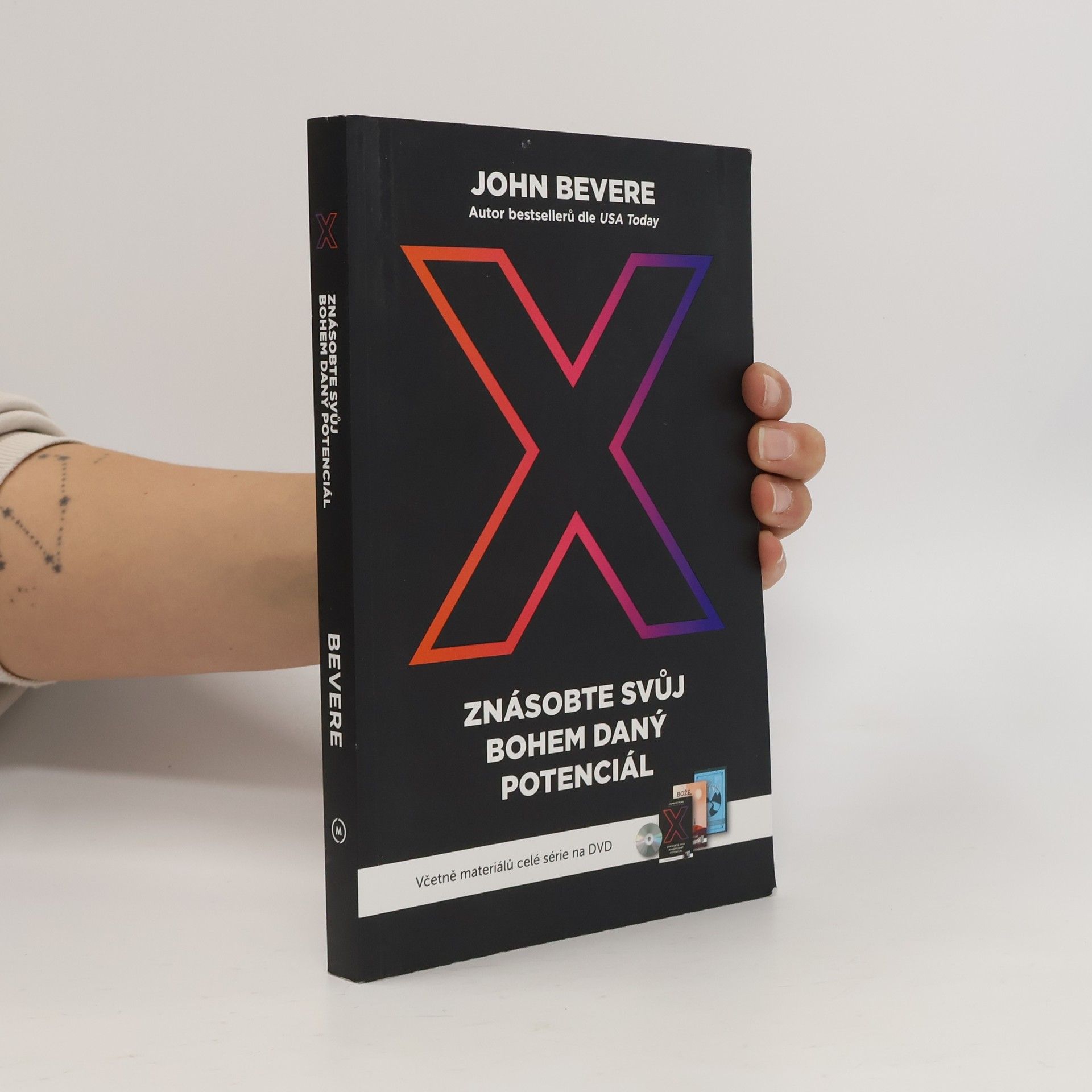 John Bevere Znásobte svůj bohem daný potenciál