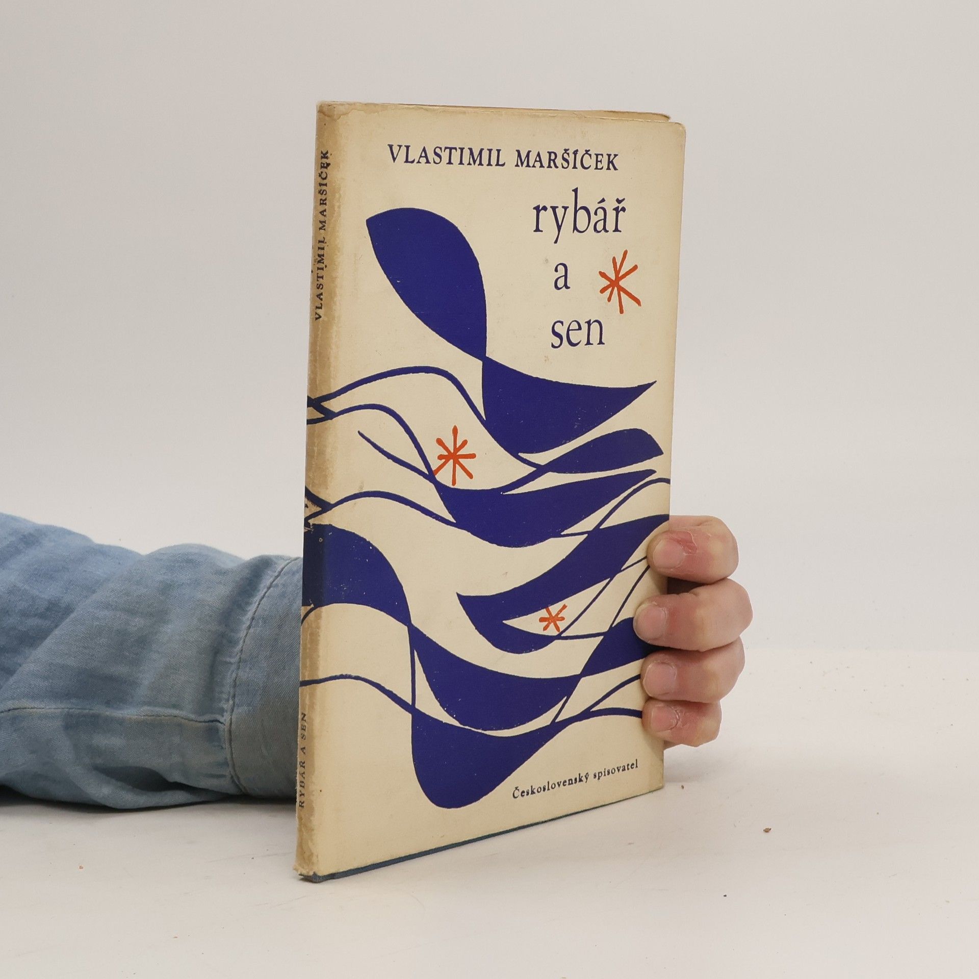 Vlastimil Maršíček Rybář a sen