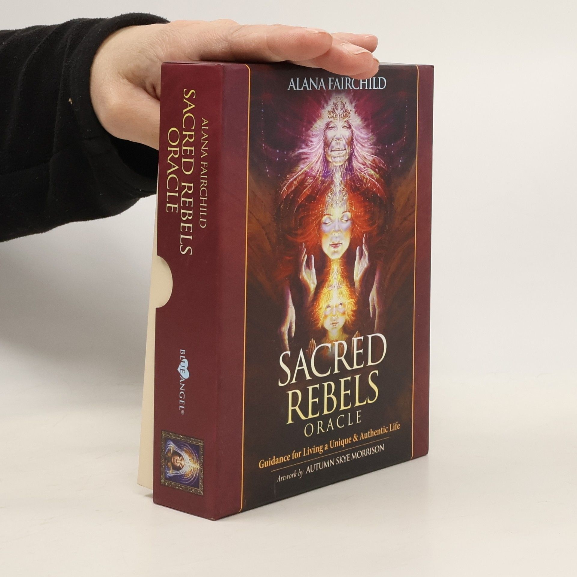 Alana Fairchild Sacred Rebels Oracle