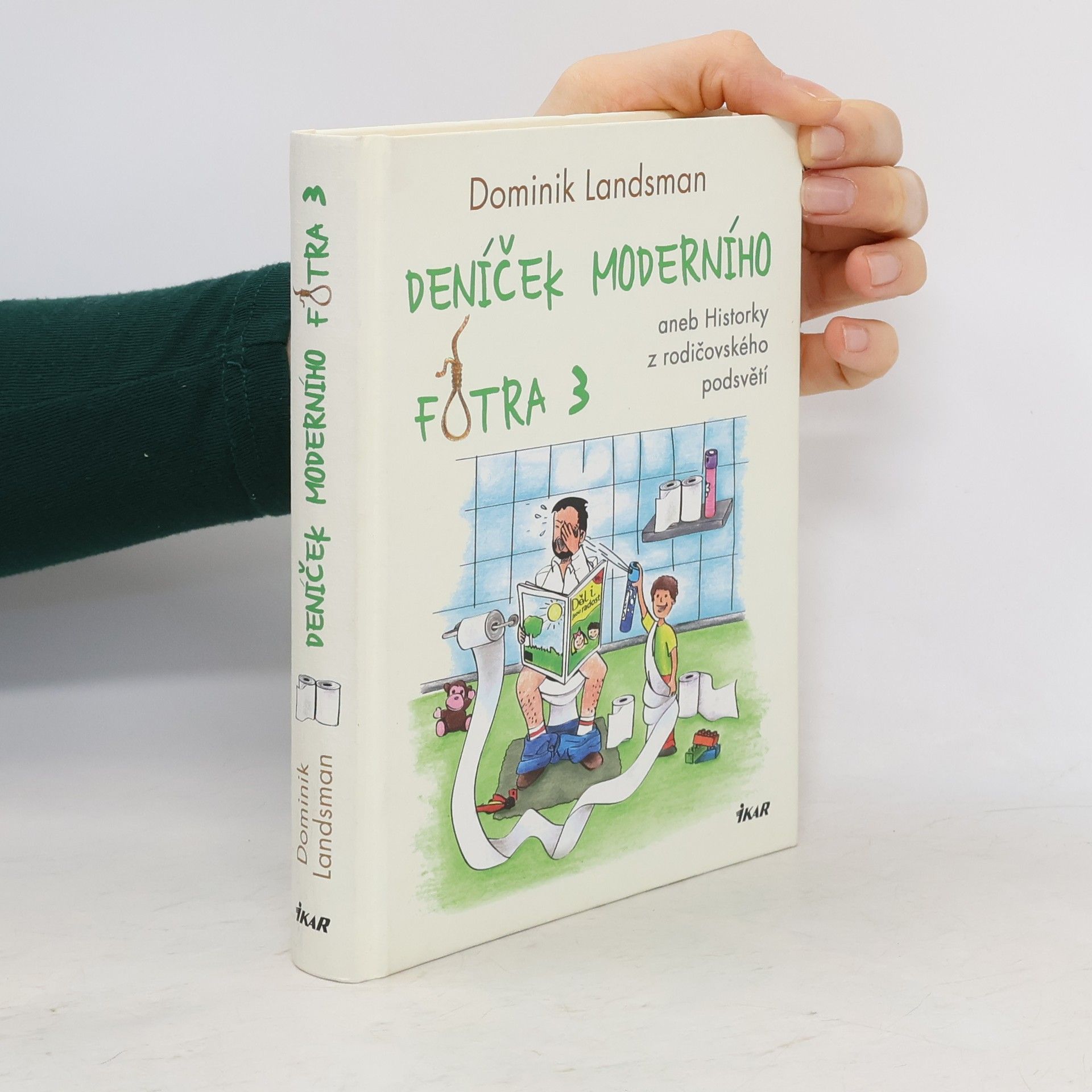 Dominik Landsman Deníček moderního fotra 3