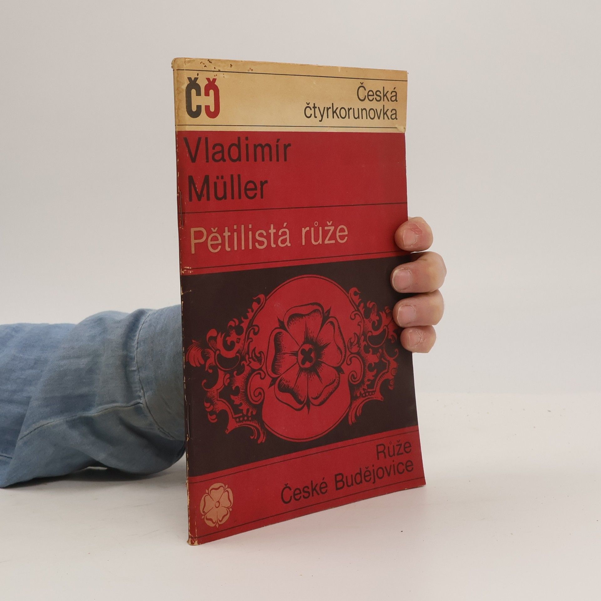 Vladimír Müller Pětilistá růže