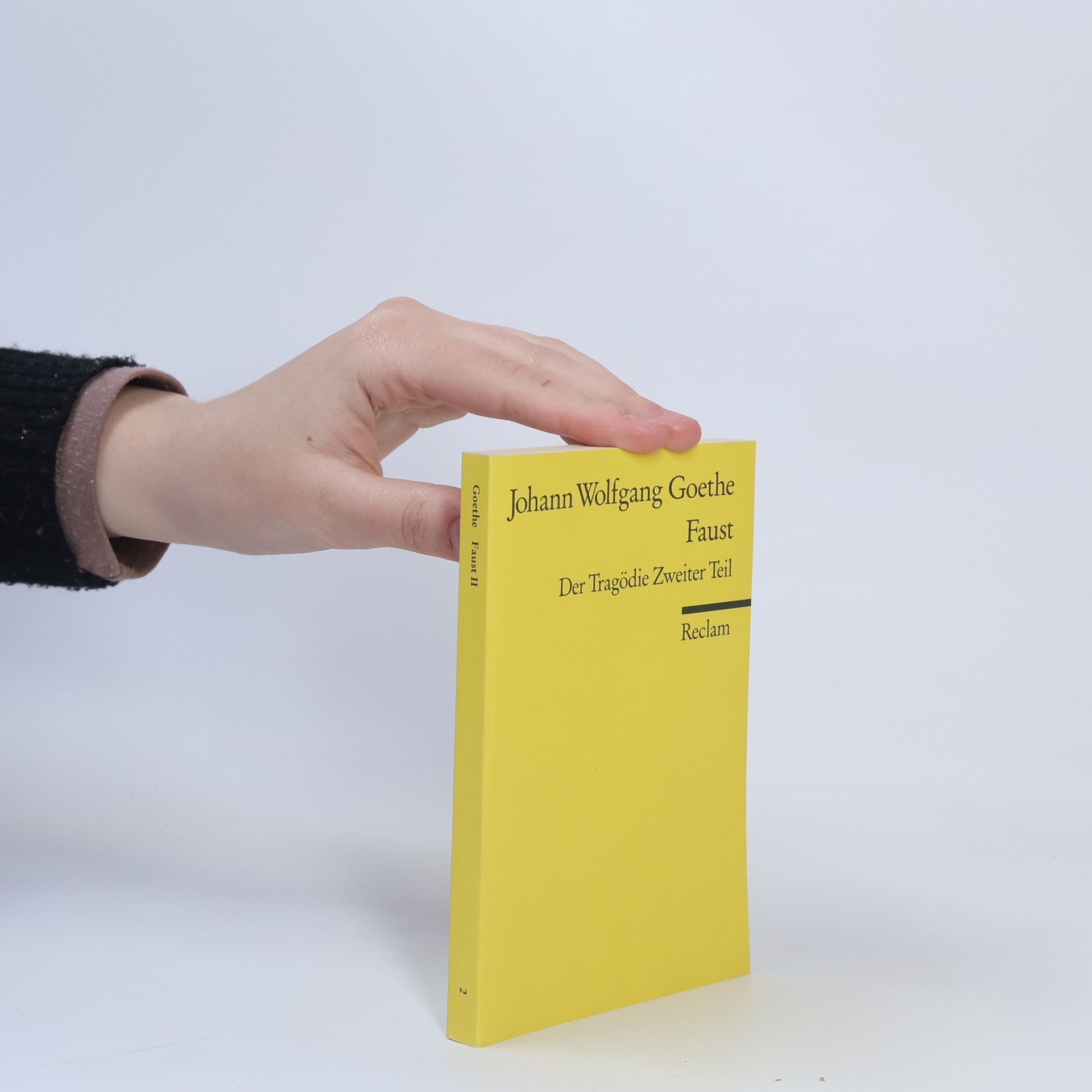 Johann Wolfgang von Goethe Faust : Der Tragödie. Zweiter Teil
