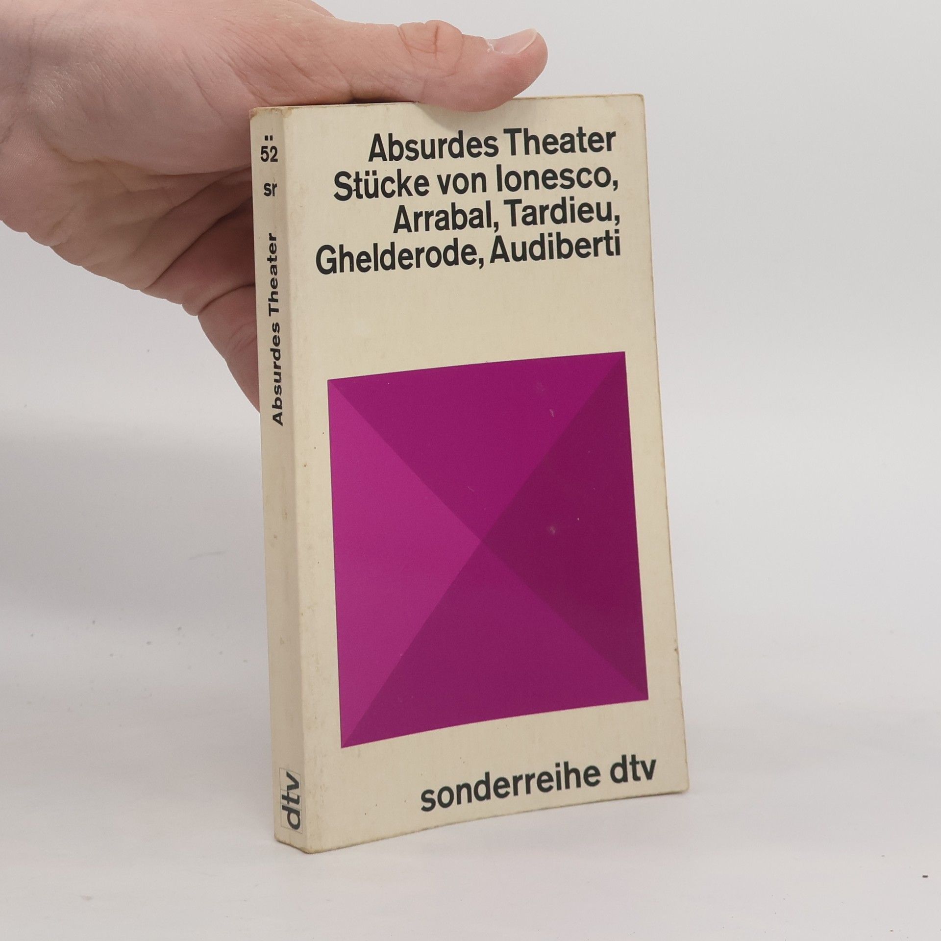 kolektiv Absurdes Theater. Stücke von Ionesco, Arrabal, Tardieu, Ghelderode, Audiberti