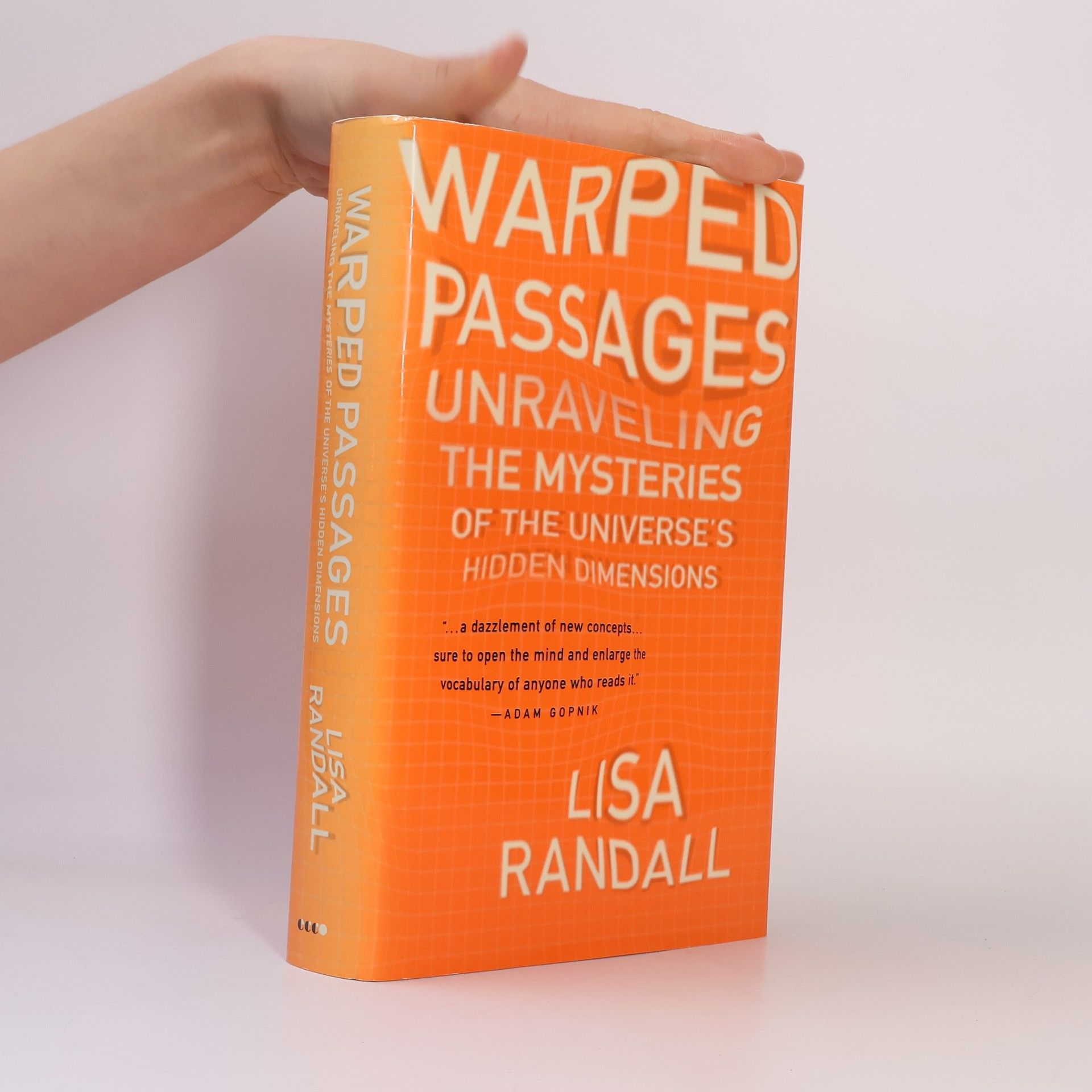 Lisa Randall Warped Passages