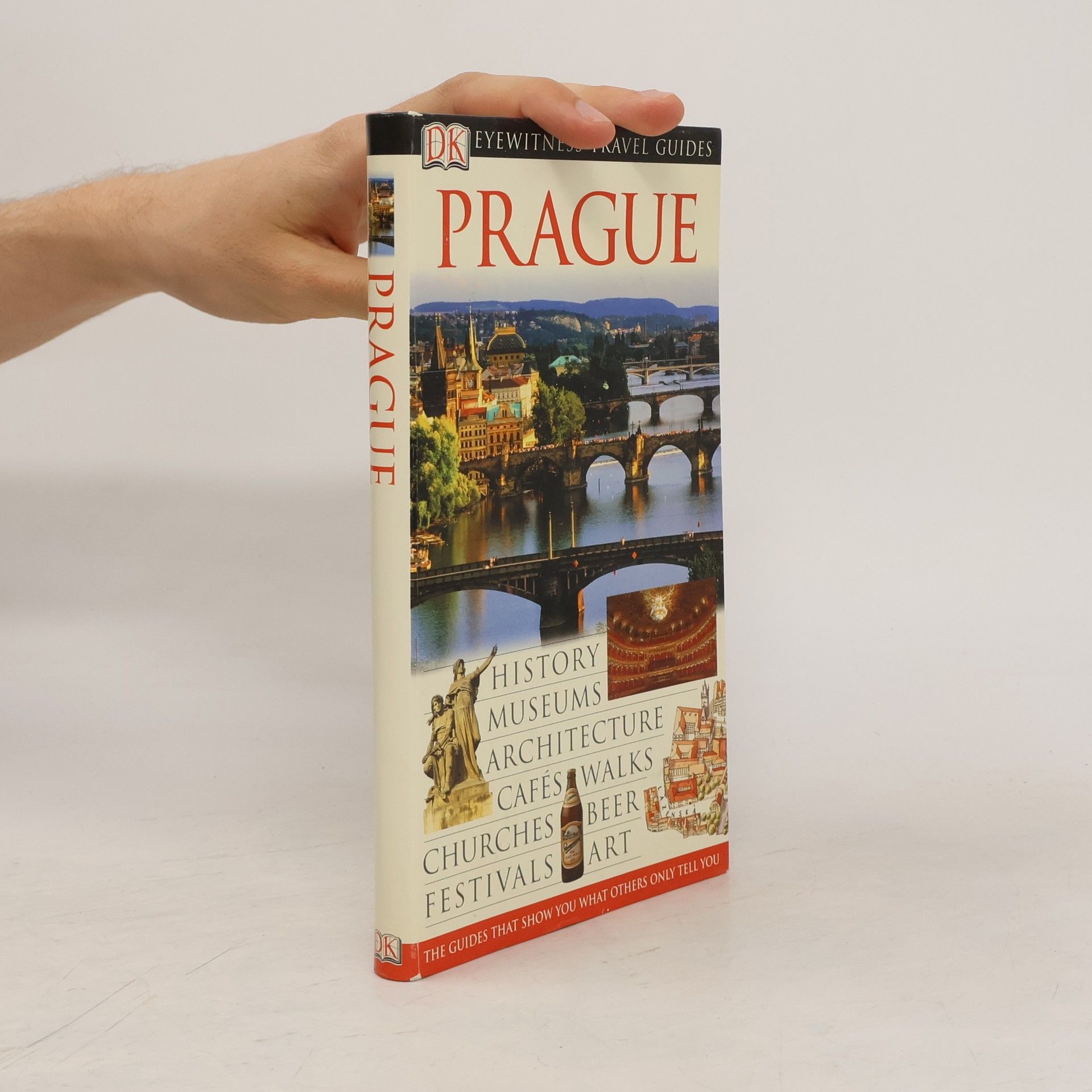 Dorling Kindersley Publishing Staff Prague (Eyewitness Travel Guides)