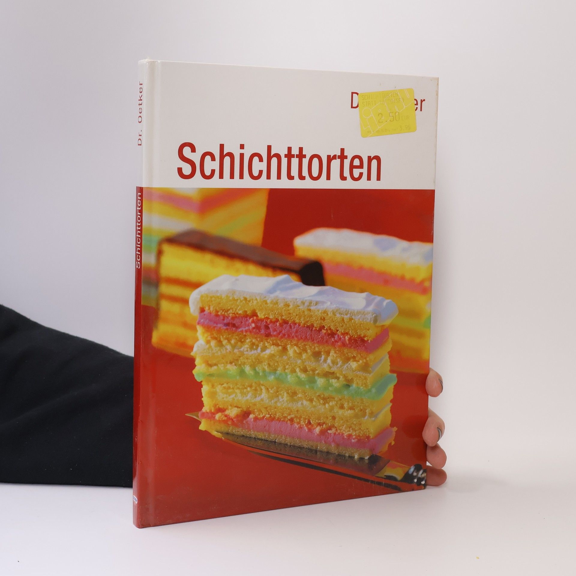 Carola Reich Dr. Oetker Schichttorten