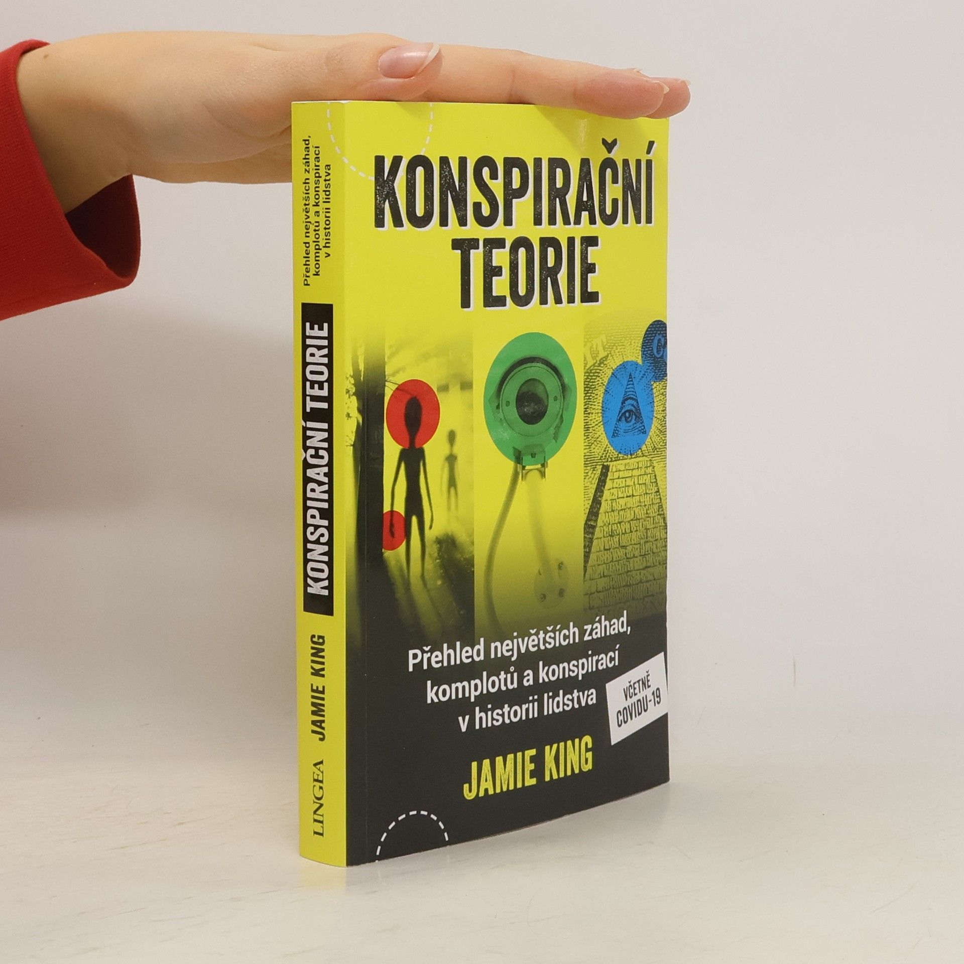 Jamie King Konspirační teorie