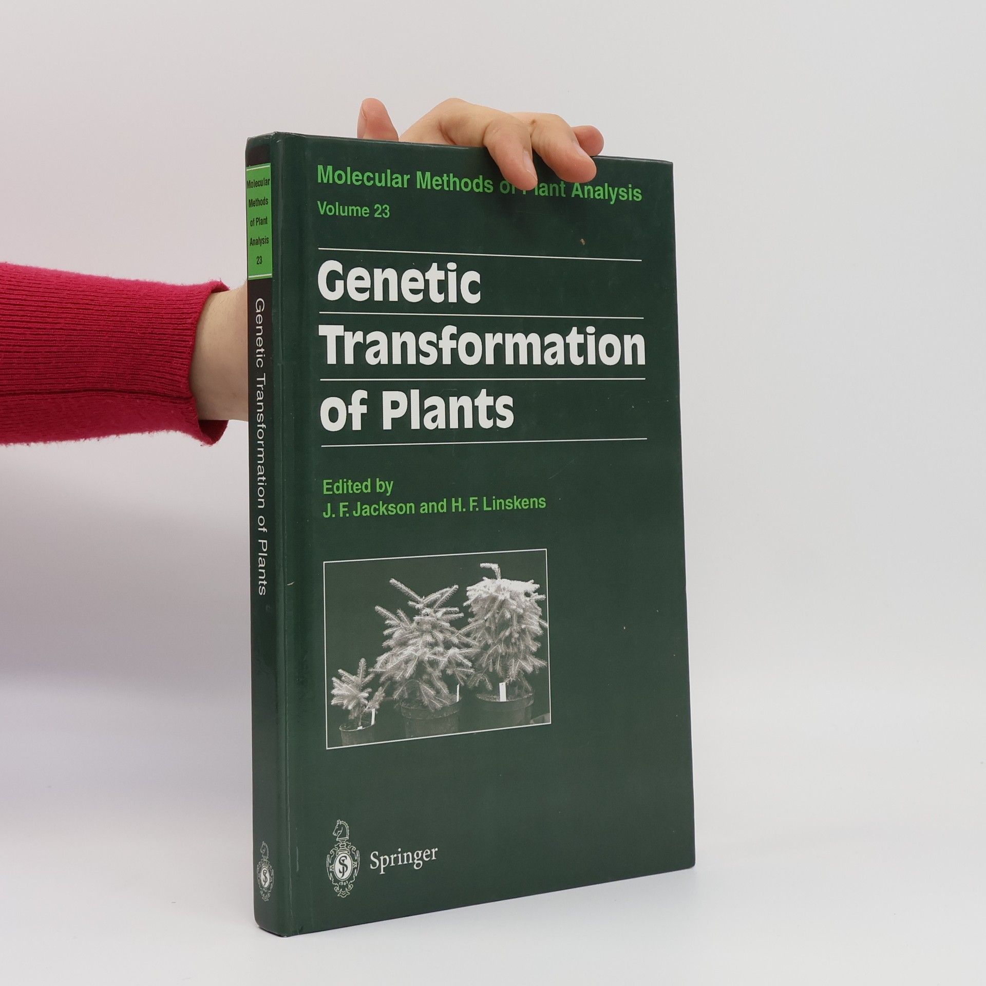 John Flex Jackson Genetic Transformation of Plants