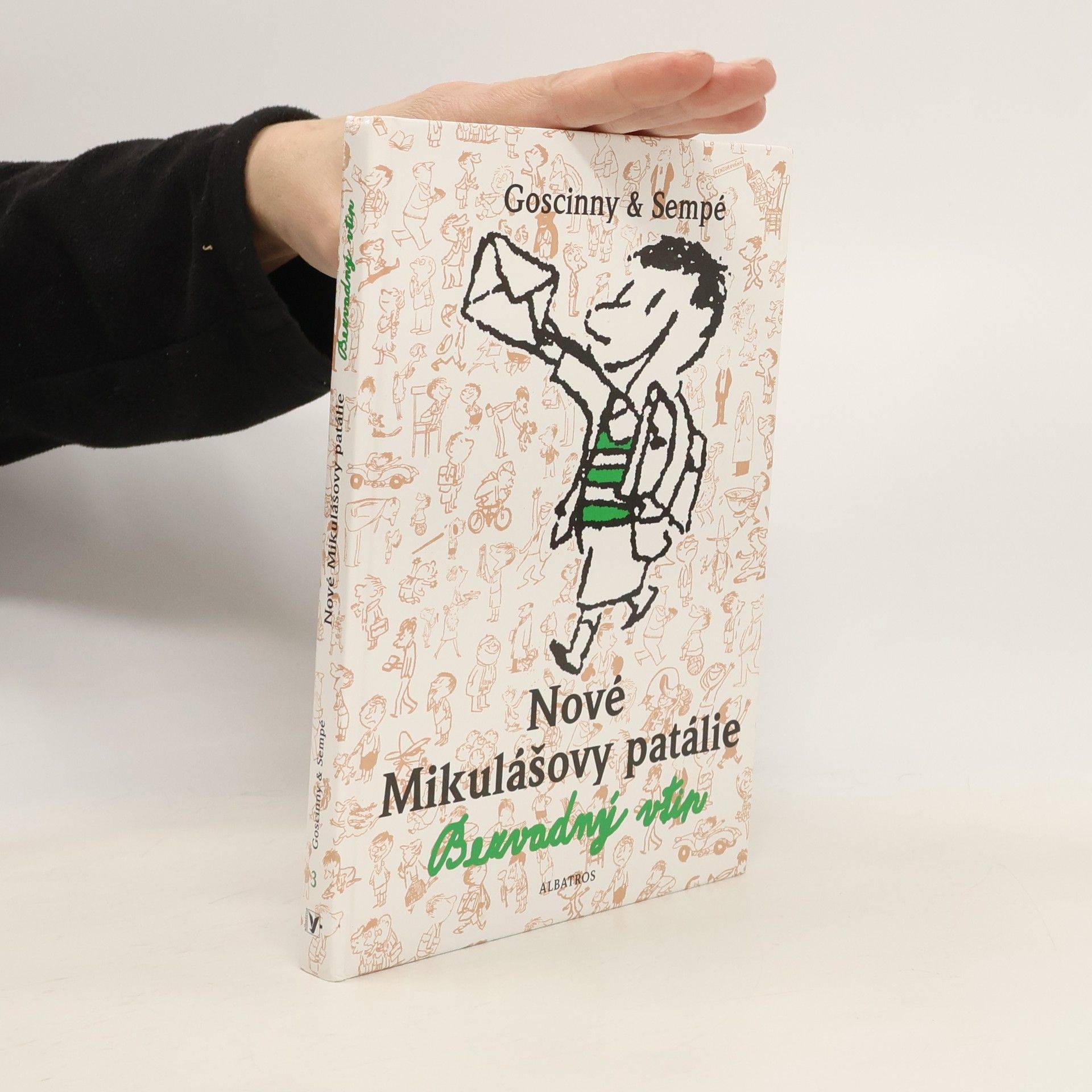 René Goscinny Nové Mikulášovy patálie 3. Bezvadný vtip