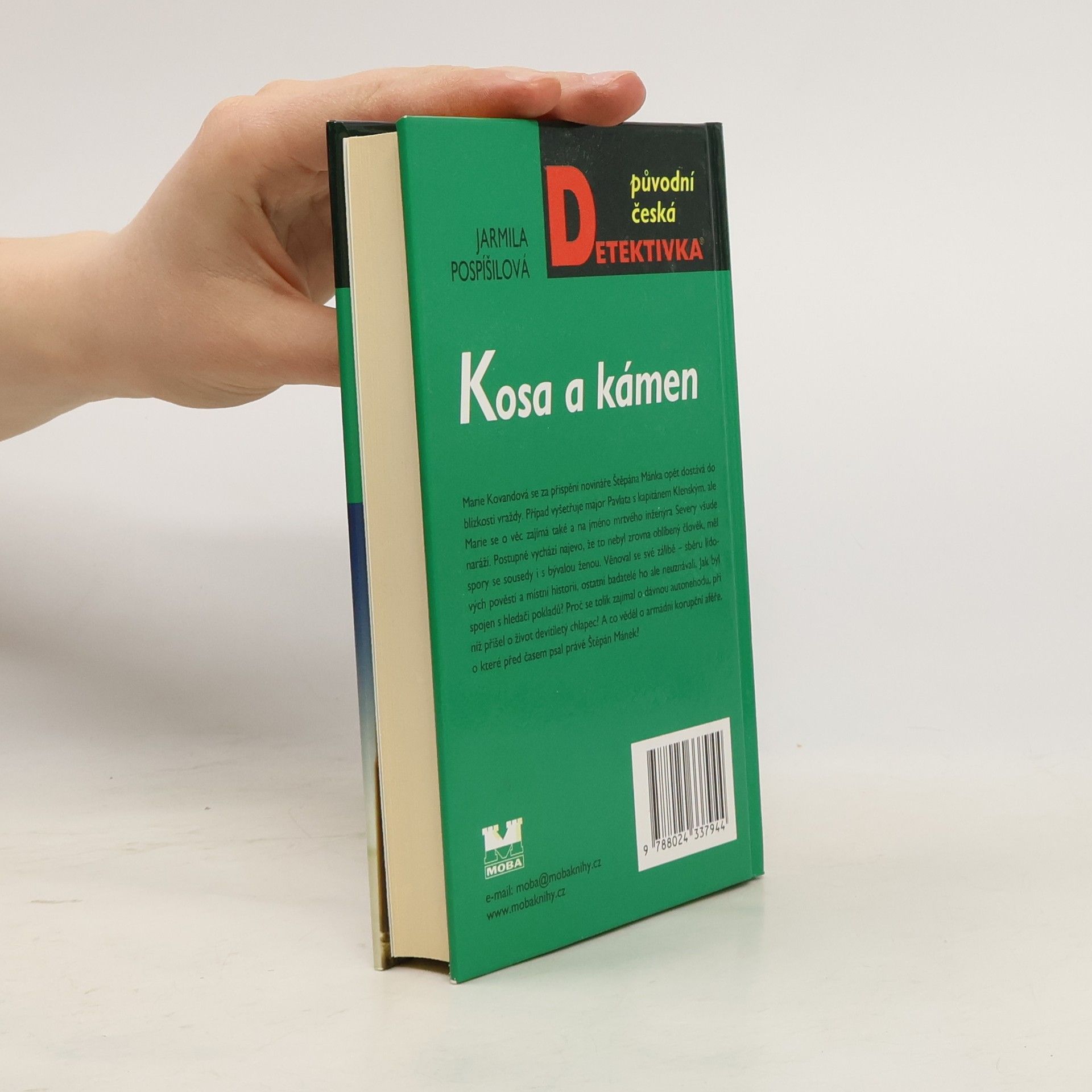 Jarmila Pospíšilová Kosa a kámen