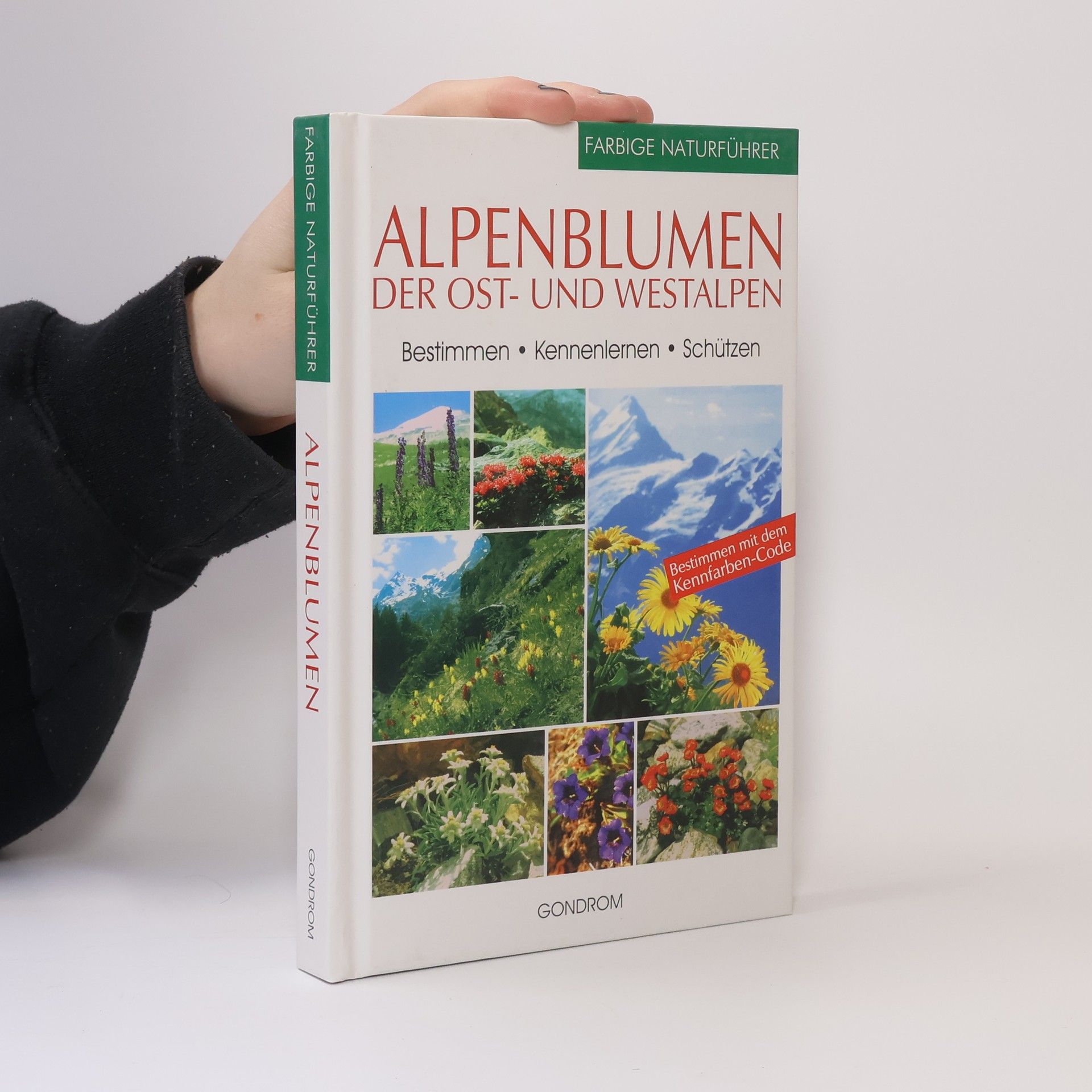 Wolfgang Lippert Alpenblumen der Ost- und Westalpen