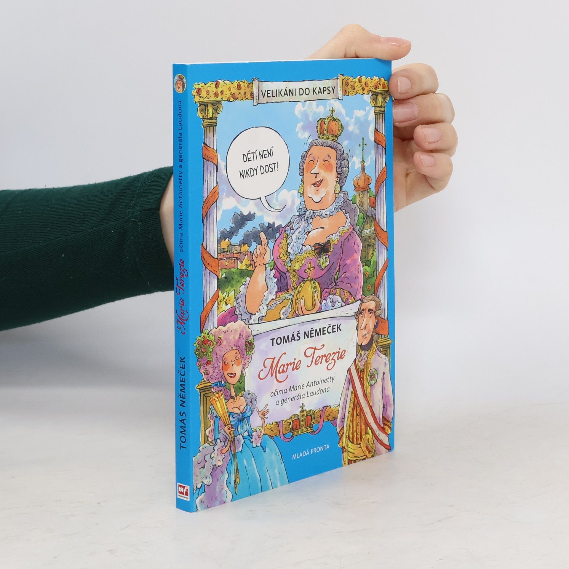 Tomáš Chlud Marie Terezie očima Marie Antoinetty a generála Laudona - Velikáni do kapsy