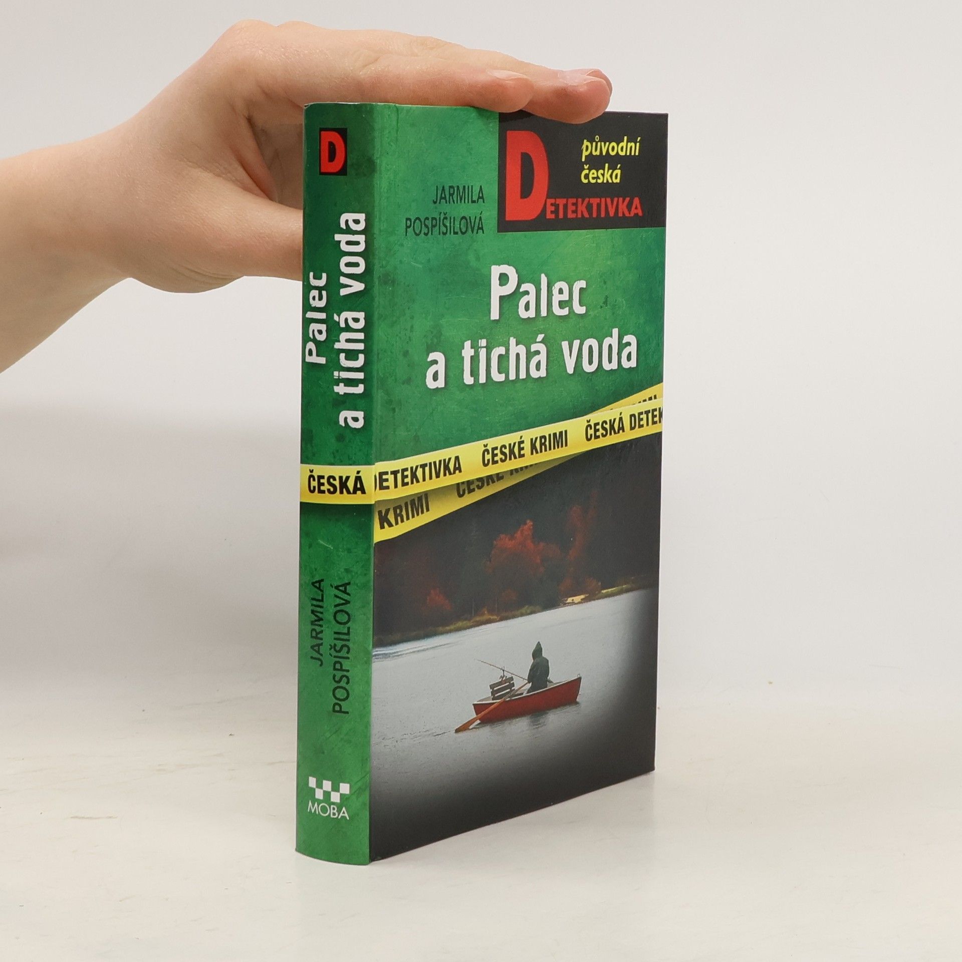 Jarmila Pospíšilová Palec a tichá voda