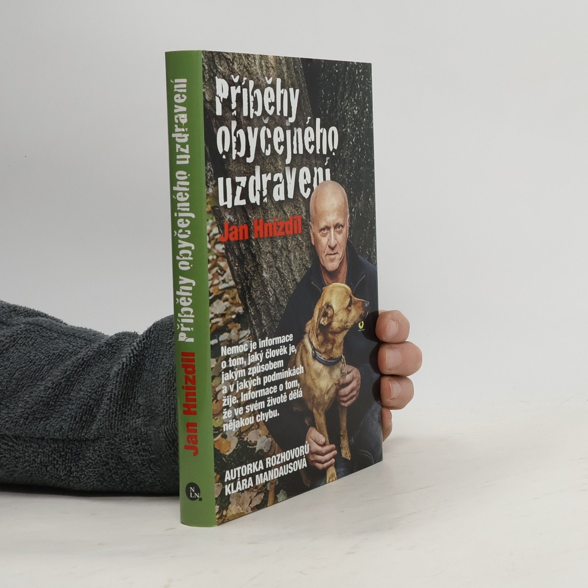 Jan Hnízdil Příběhy obyčejného uzdravení