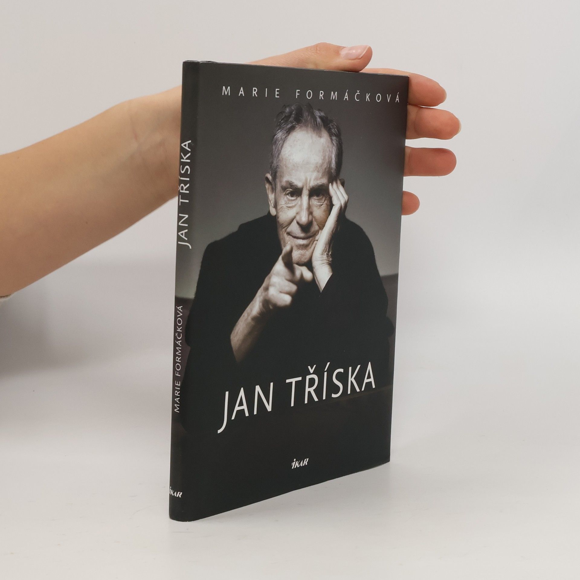 Marie Formáčková Jan Tříska. Pohádka o Honzovi