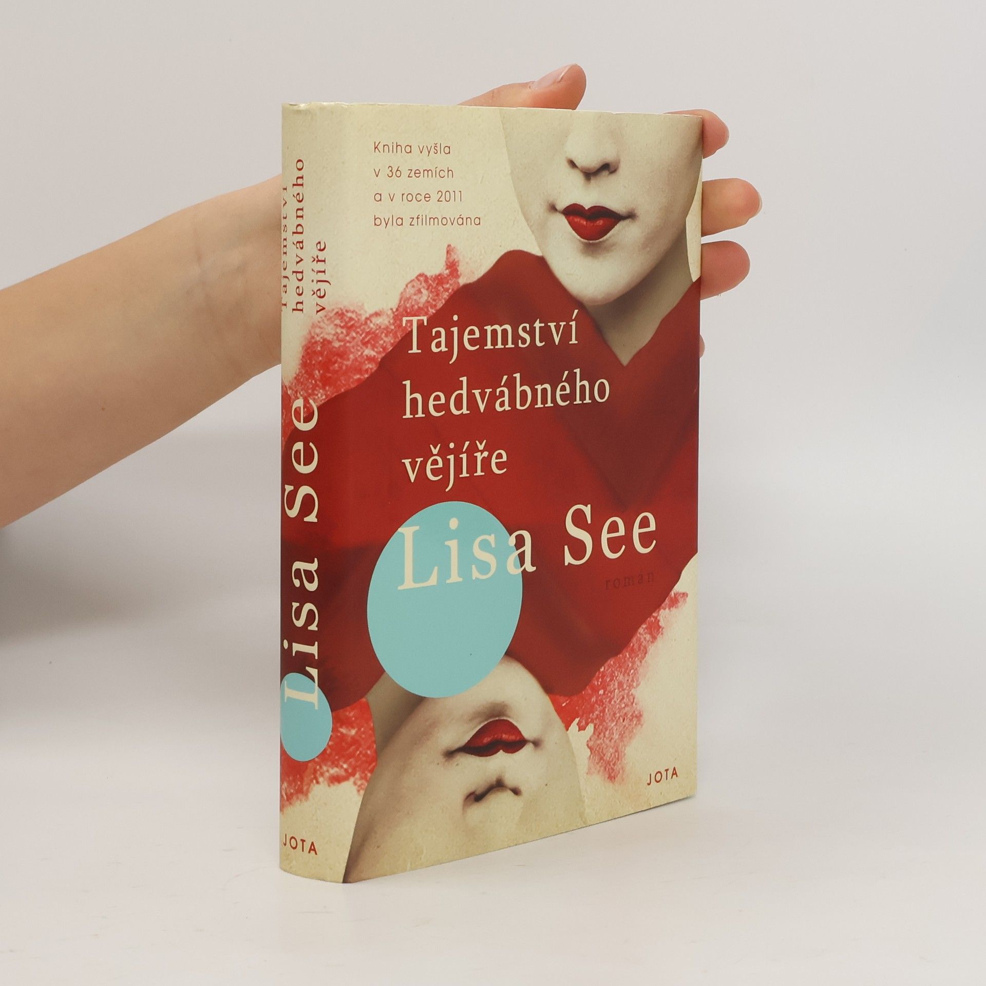 Lisa See Tajemství hedvábného vějíře