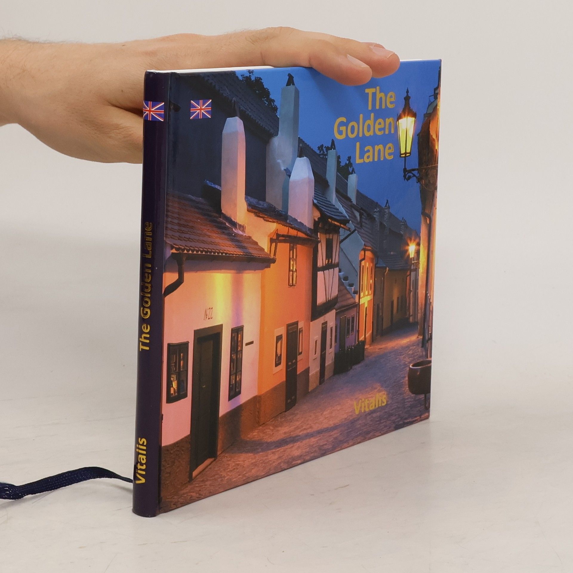 Harald Salfellner The Golden Lane